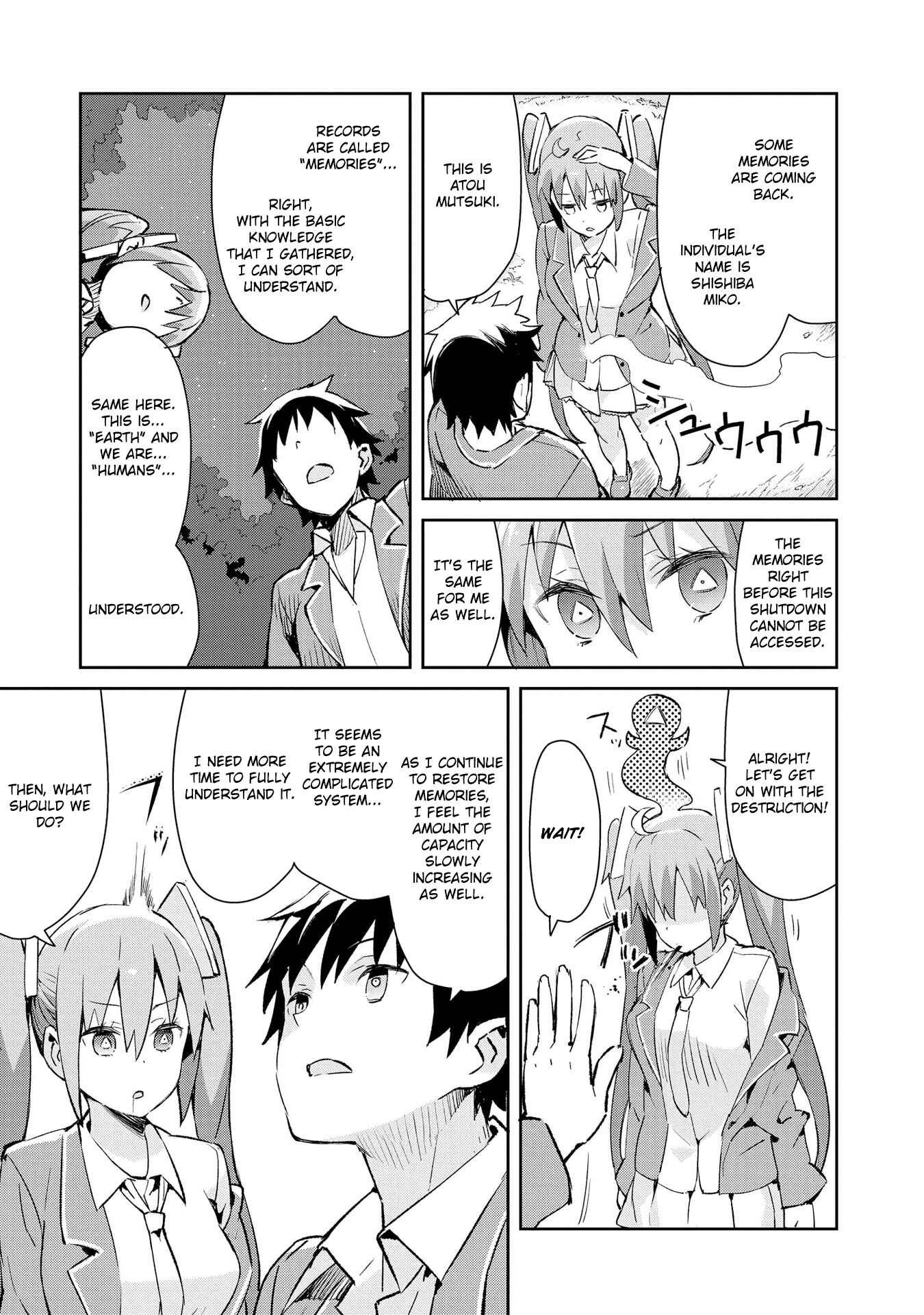 Page 7 Chapter 2 Dioti Manual ~Kamisamatachi no Renai Daikou~