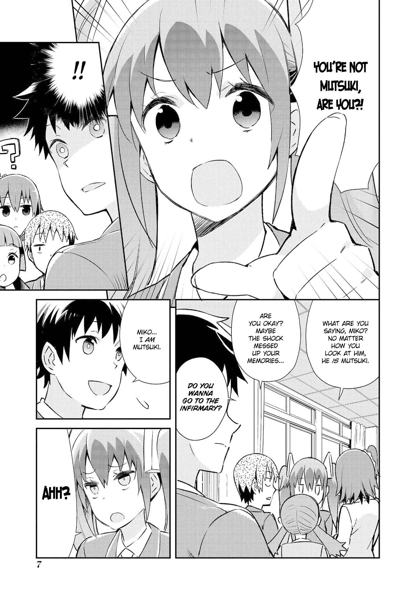 Page 10 Chapter 8 Dioti Manual ~Kamisamatachi no Renai Daikou~
