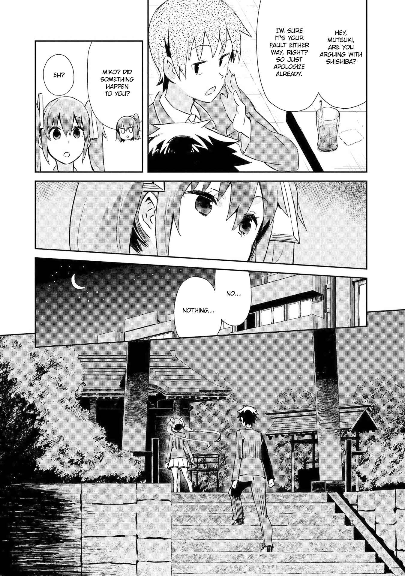 Page 16 Chapter 8 Dioti Manual ~Kamisamatachi no Renai Daikou~