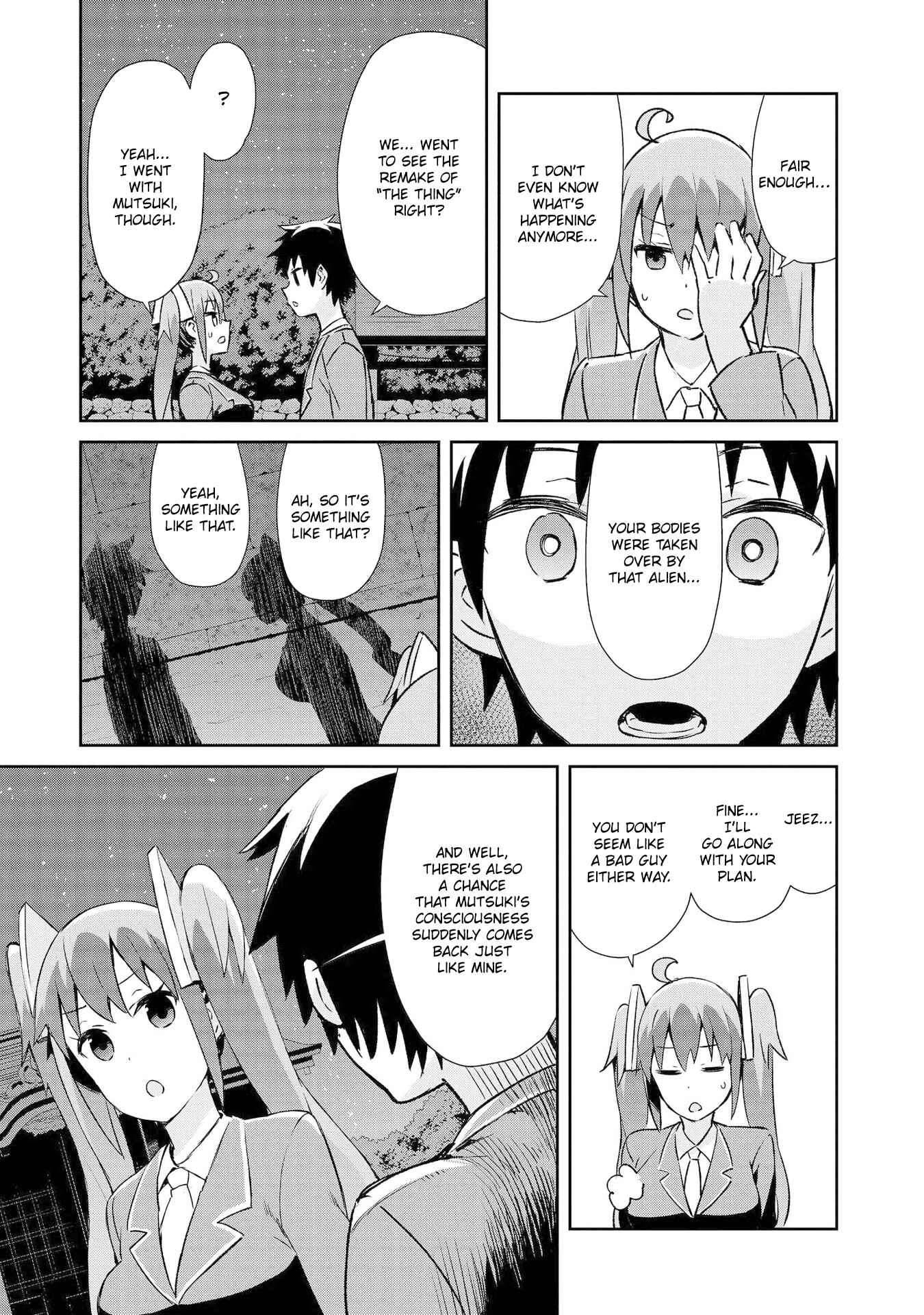 Page 22 Chapter 8 Dioti Manual ~Kamisamatachi no Renai Daikou~