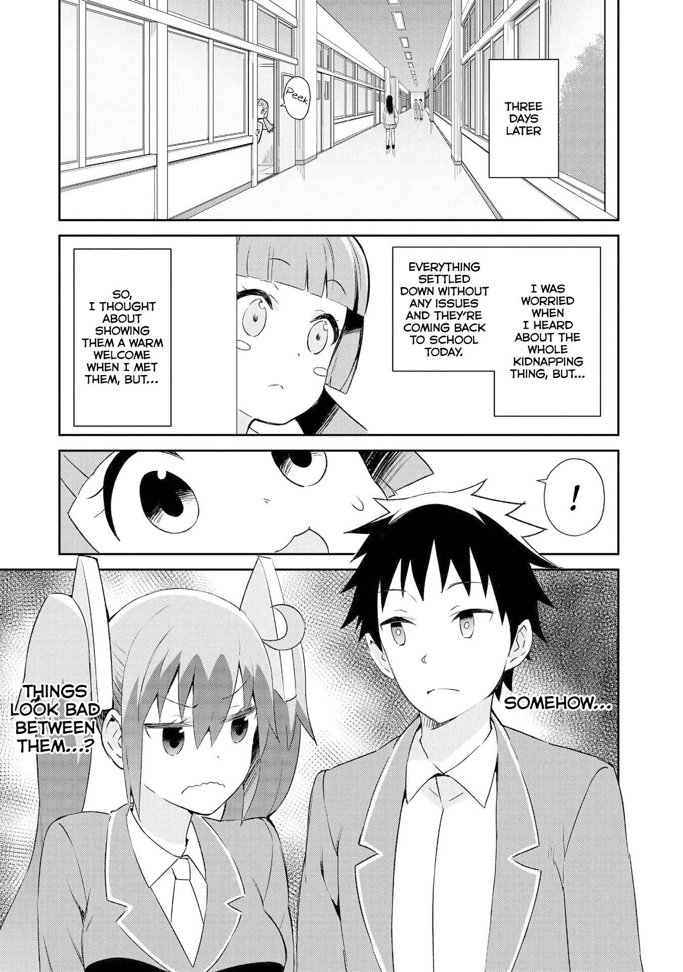 Page 8 Chapter 8 Dioti Manual ~Kamisamatachi no Renai Daikou~