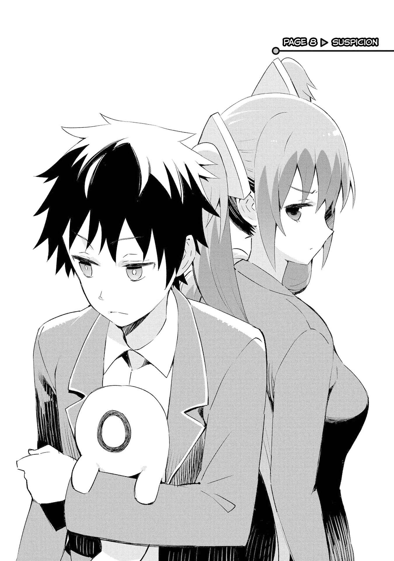 Page 9 Chapter 8 Dioti Manual ~Kamisamatachi no Renai Daikou~