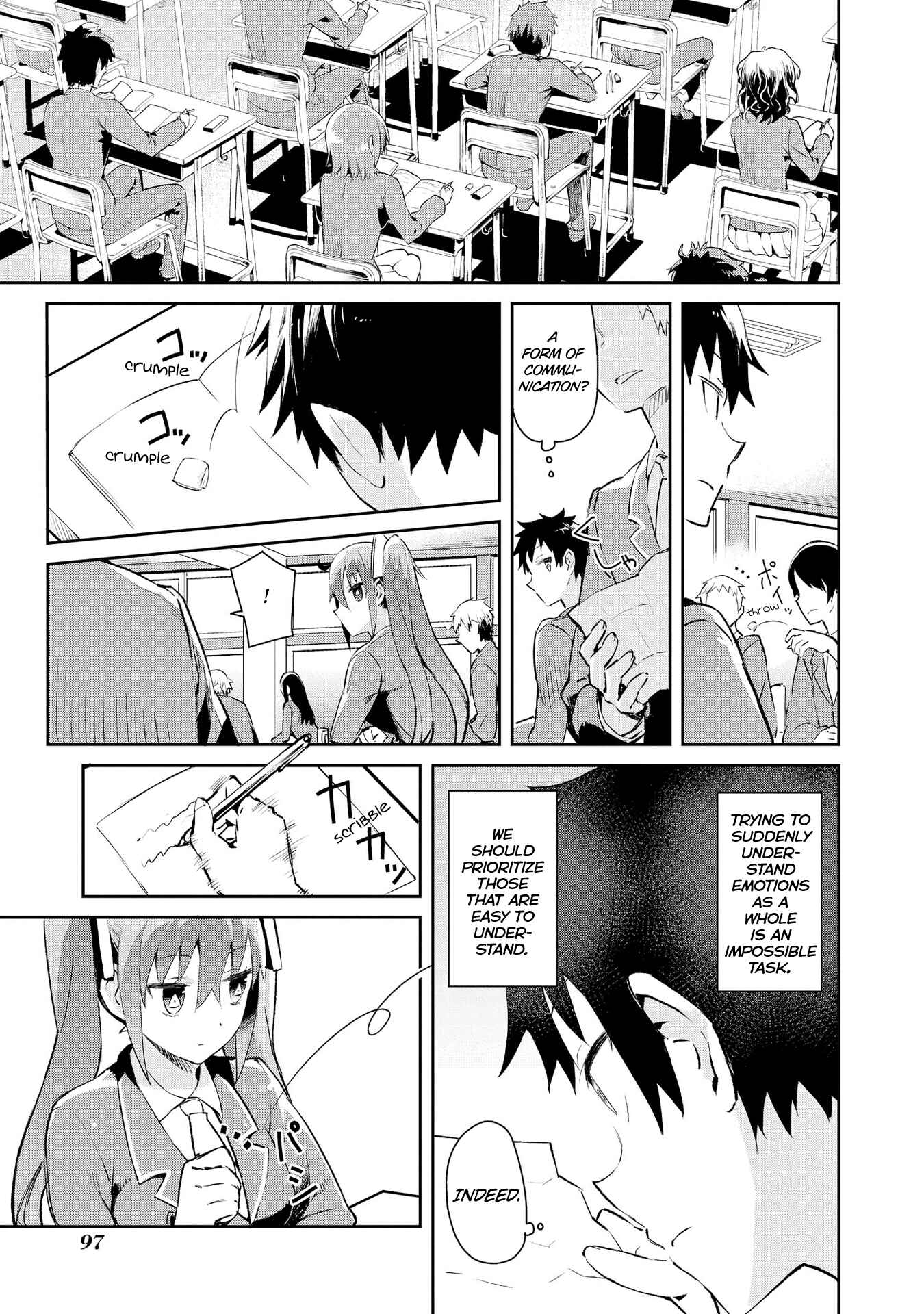 Page 3 Chapter 5 Dioti Manual ~Kamisamatachi no Renai Daikou~