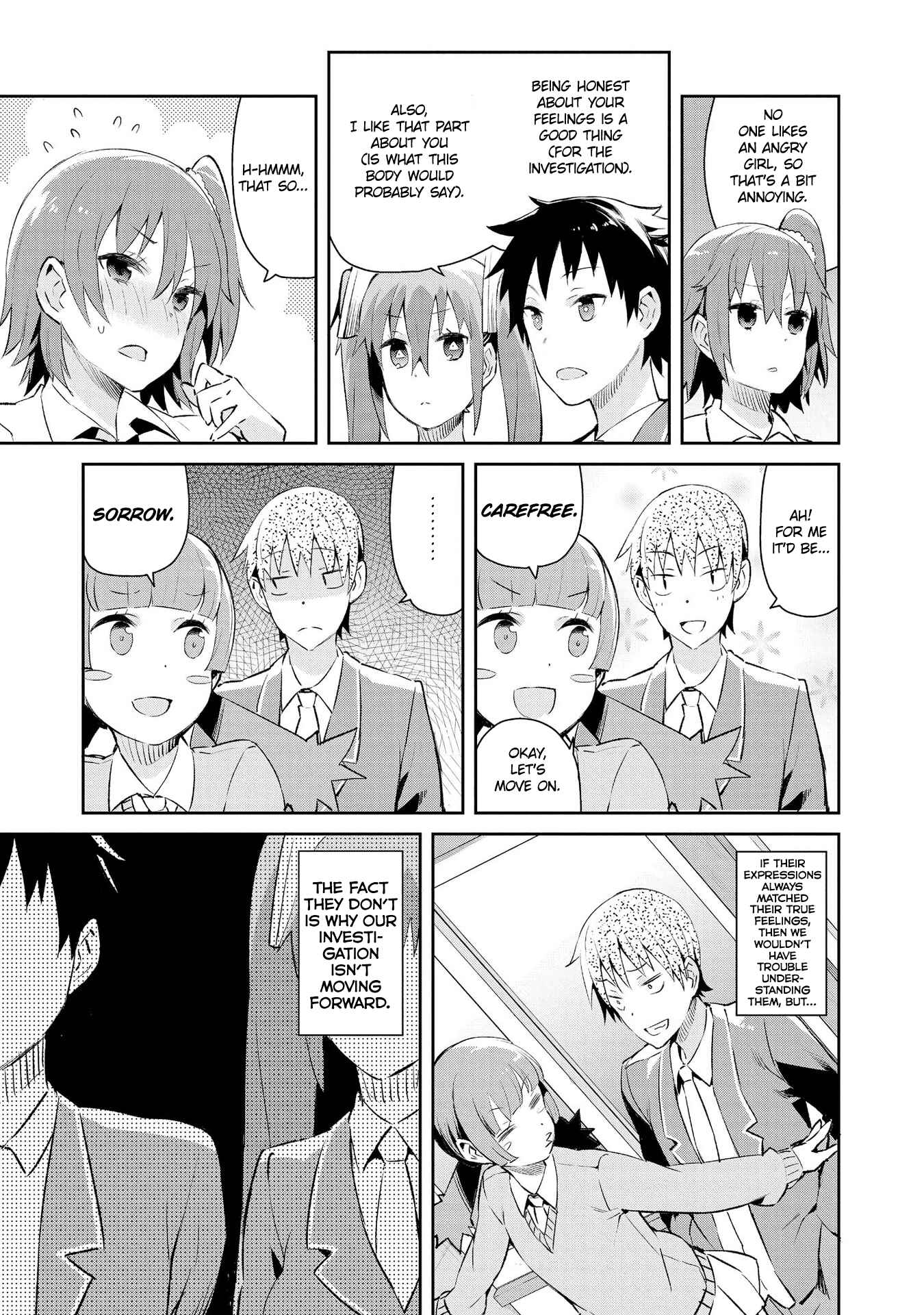 Page 7 Chapter 5 Dioti Manual ~Kamisamatachi no Renai Daikou~