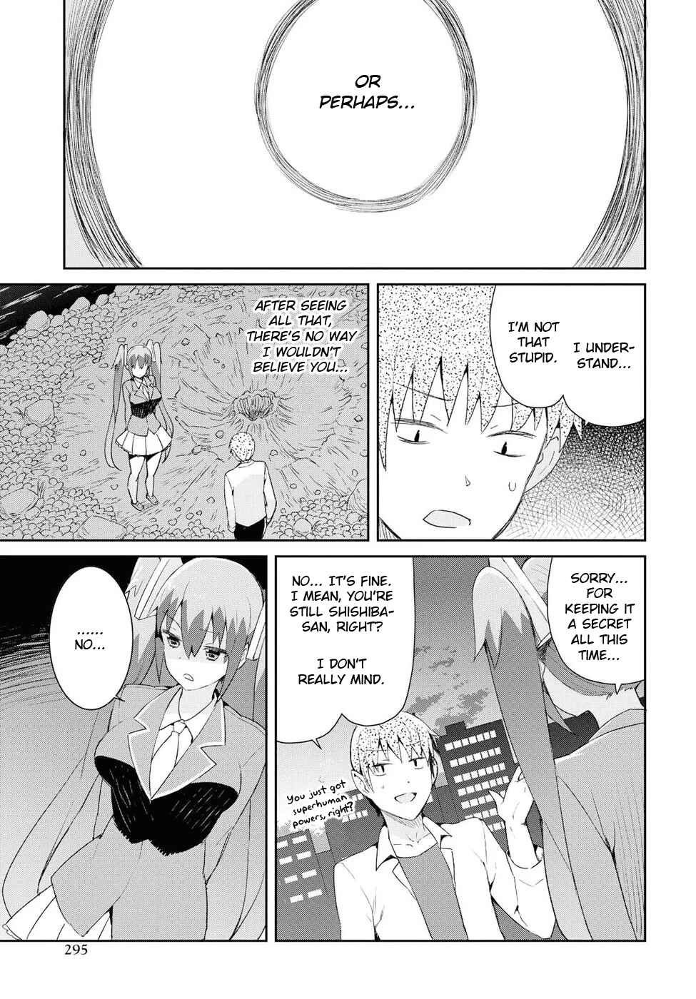 Page 10 Chapter 19 Dioti Manual ~Kamisamatachi no Renai Daikou~