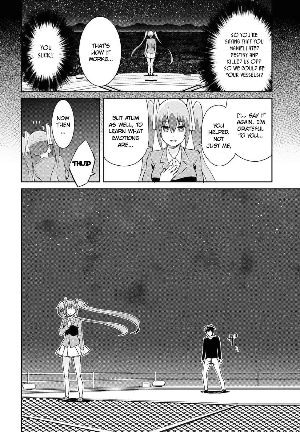 Page 14 Chapter 21 Dioti Manual ~Kamisamatachi no Renai Daikou~