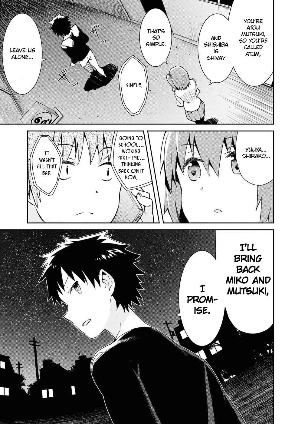 Page 5 Chapter 21 Dioti Manual ~Kamisamatachi no Renai Daikou~