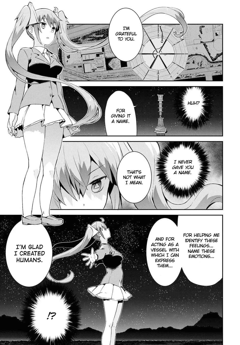 Page 7 Chapter 21 Dioti Manual ~Kamisamatachi no Renai Daikou~