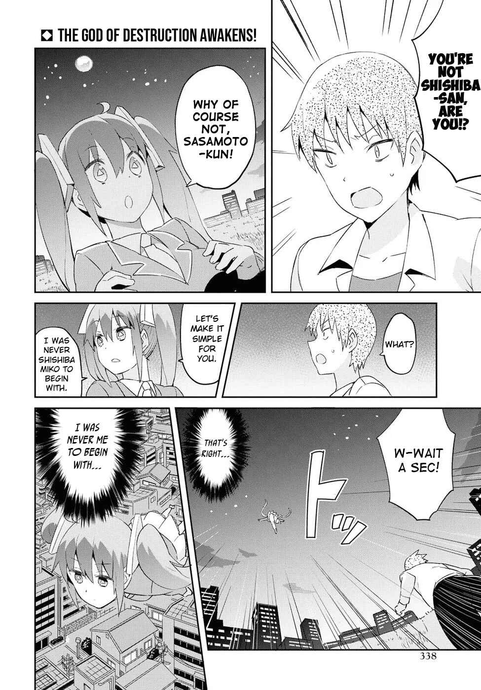 Page 2 Chapter 20 Dioti Manual ~Kamisamatachi no Renai Daikou~