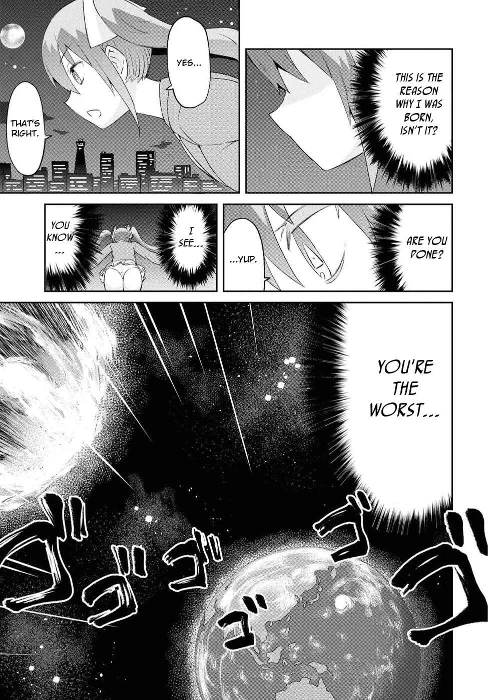 Page 3 Chapter 20 Dioti Manual ~Kamisamatachi no Renai Daikou~
