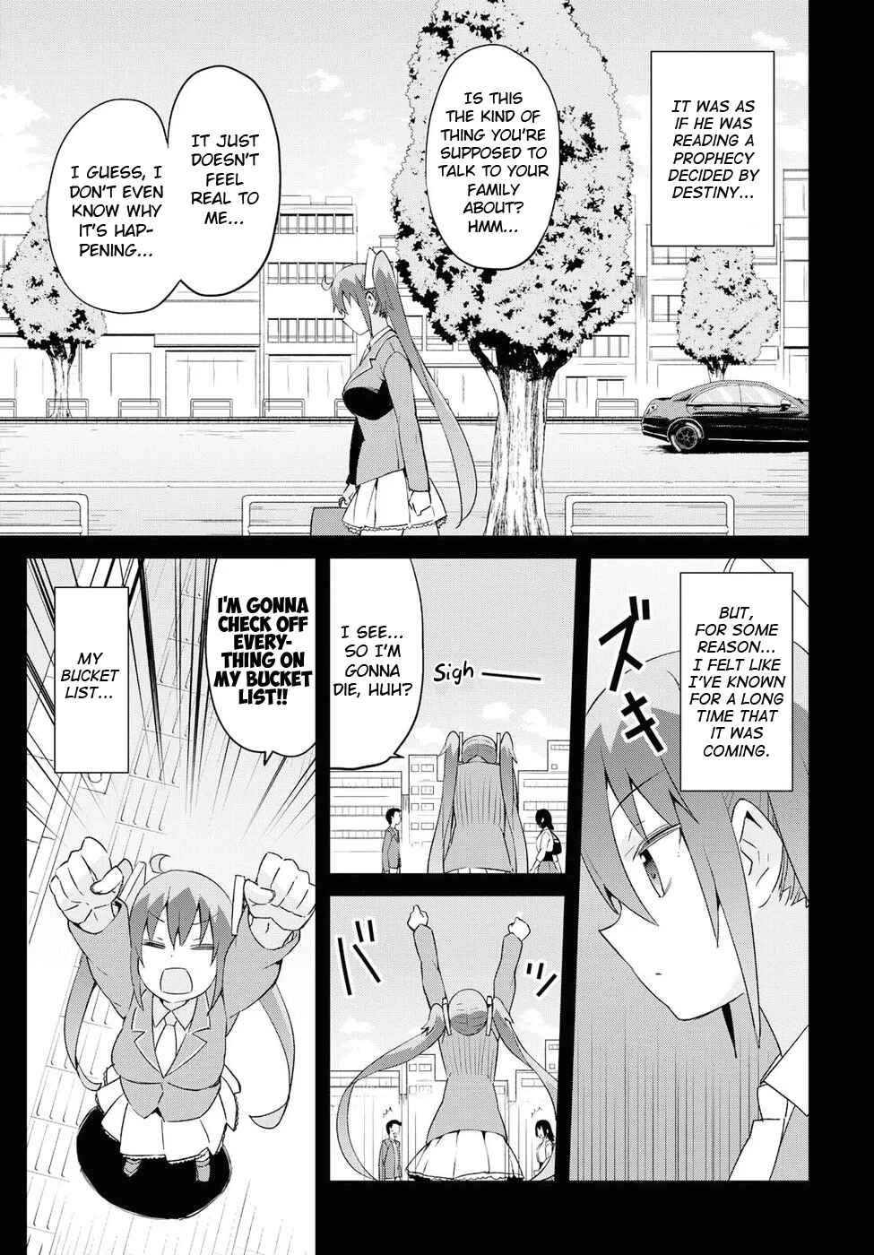 Page 7 Chapter 20 Dioti Manual ~Kamisamatachi no Renai Daikou~