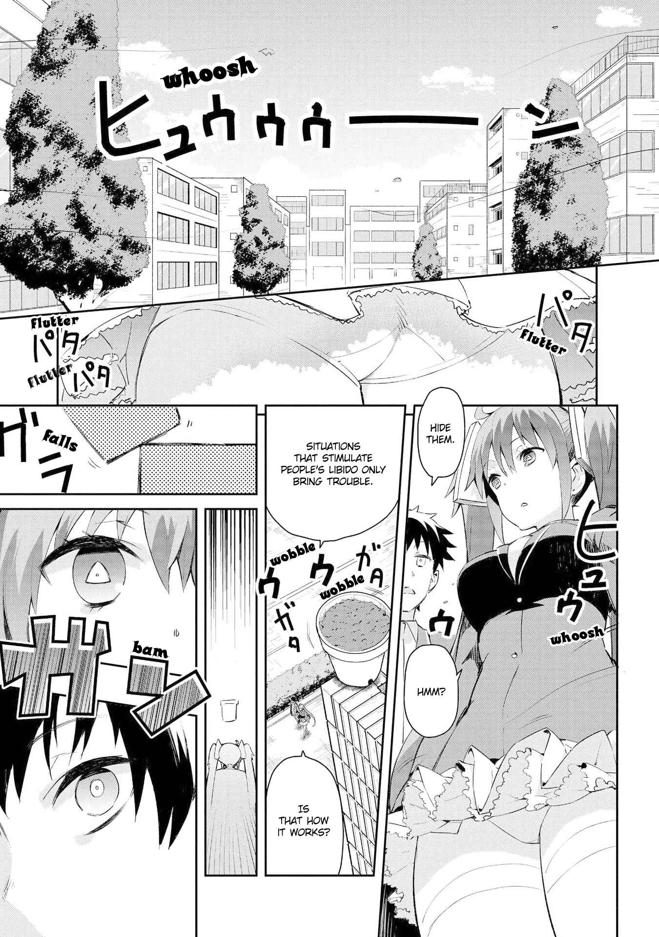 Page 2 Chapter 6 Dioti Manual ~Kamisamatachi no Renai Daikou~
