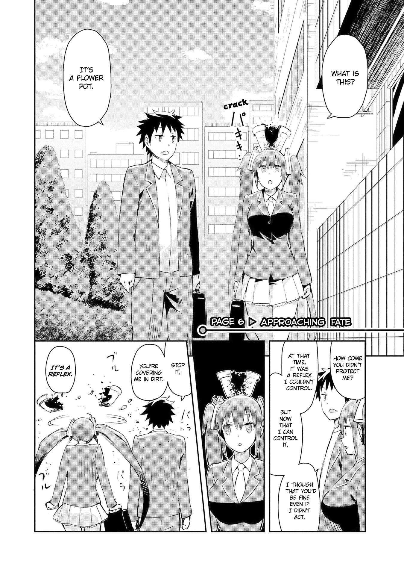 Page 3 Chapter 6 Dioti Manual ~Kamisamatachi no Renai Daikou~