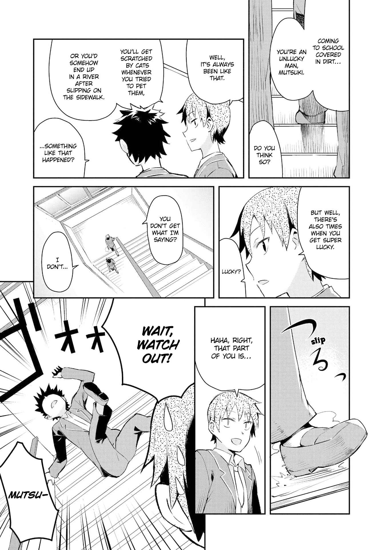 Page 4 Chapter 6 Dioti Manual ~Kamisamatachi no Renai Daikou~
