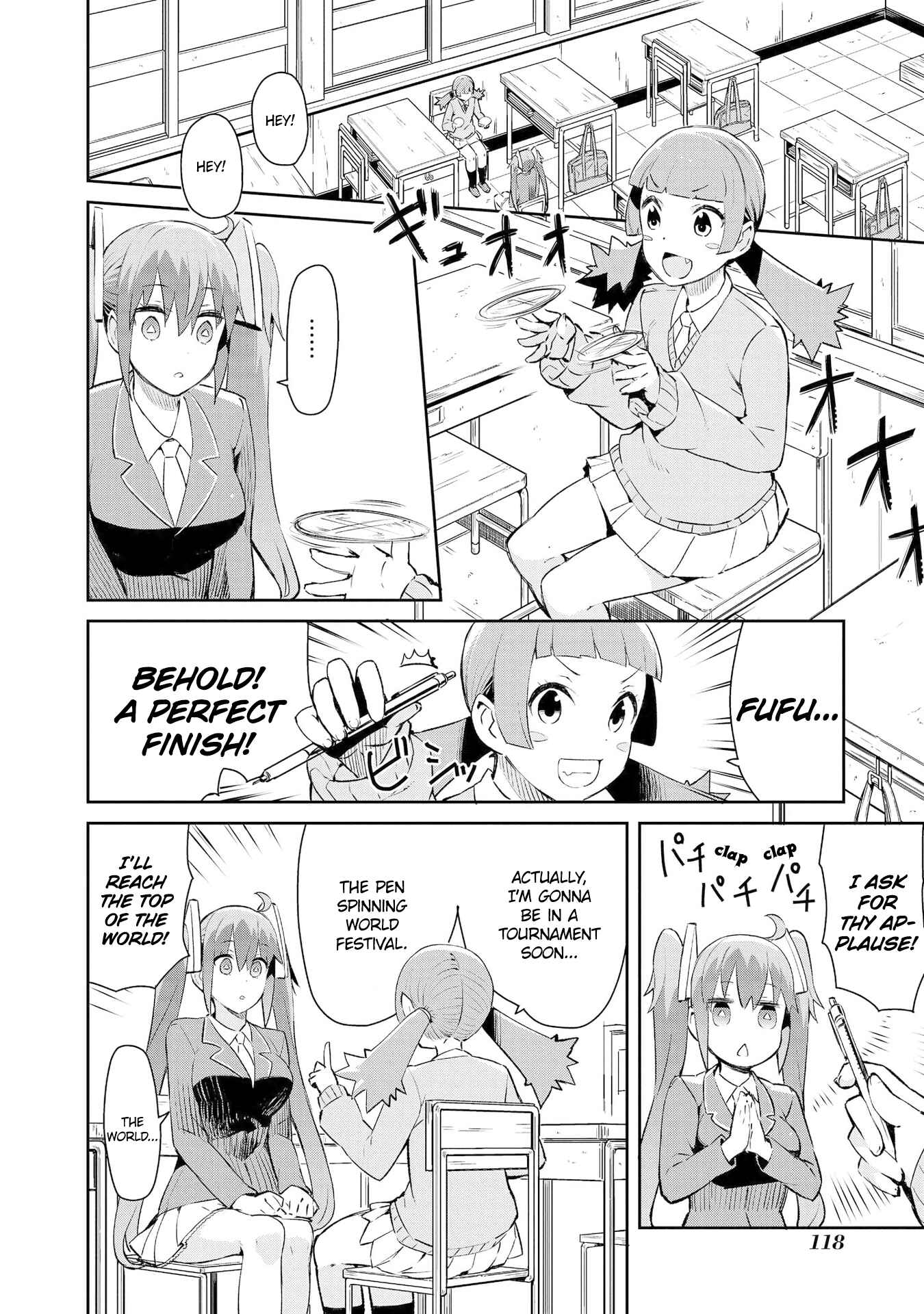 Page 7 Chapter 6 Dioti Manual ~Kamisamatachi no Renai Daikou~