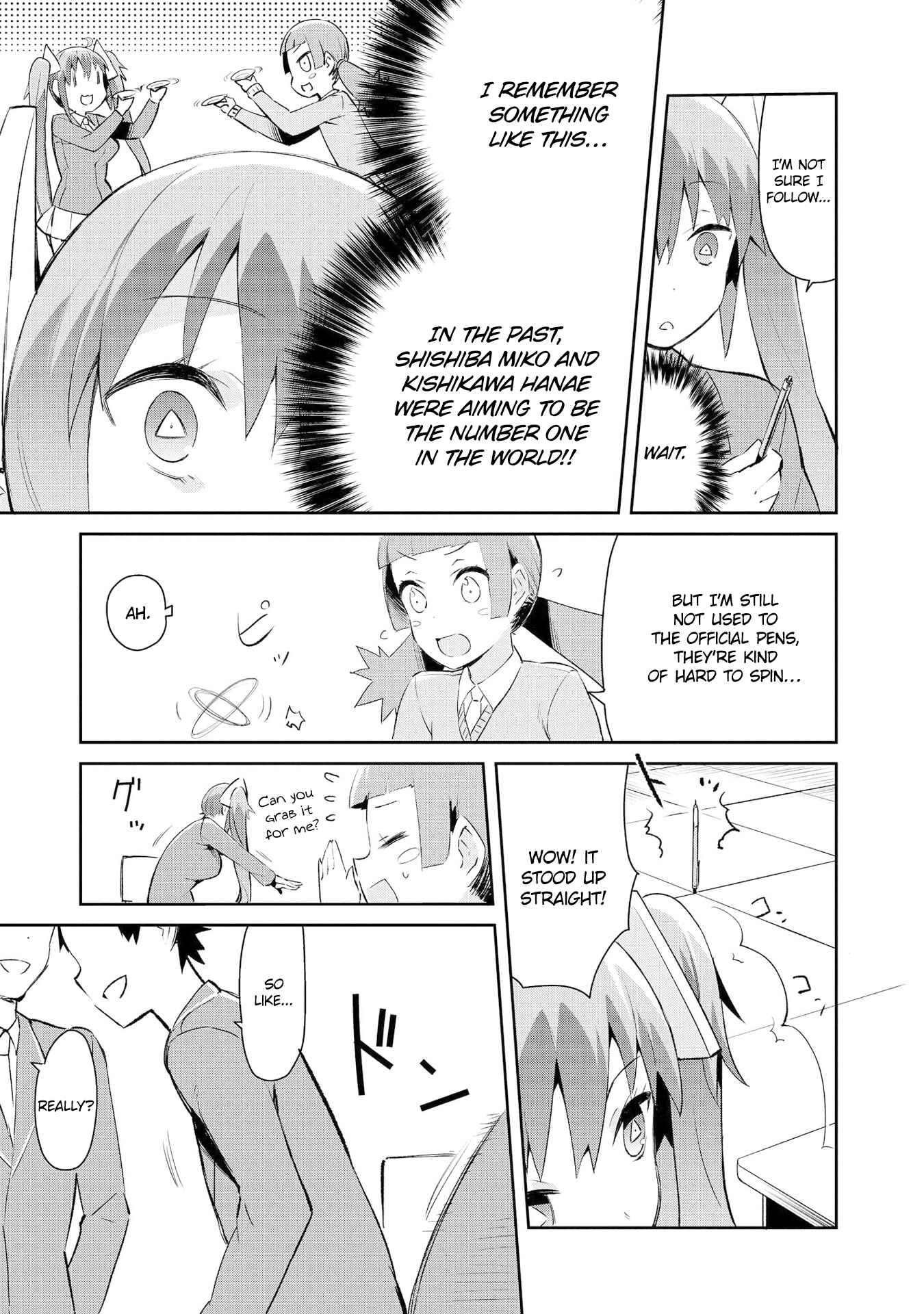 Page 8 Chapter 6 Dioti Manual ~Kamisamatachi no Renai Daikou~