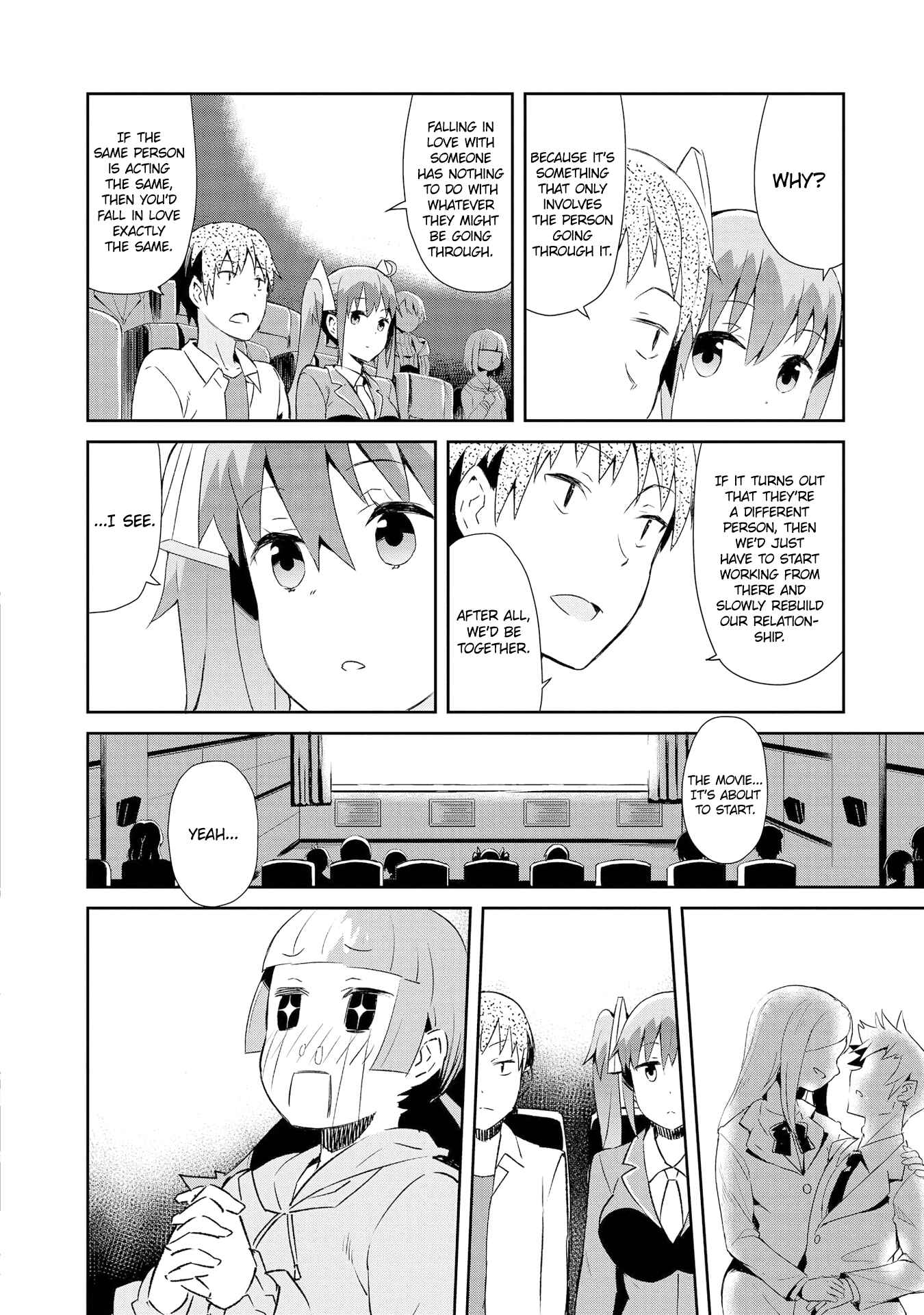 Page 14 Chapter 11 Dioti Manual ~Kamisamatachi no Renai Daikou~