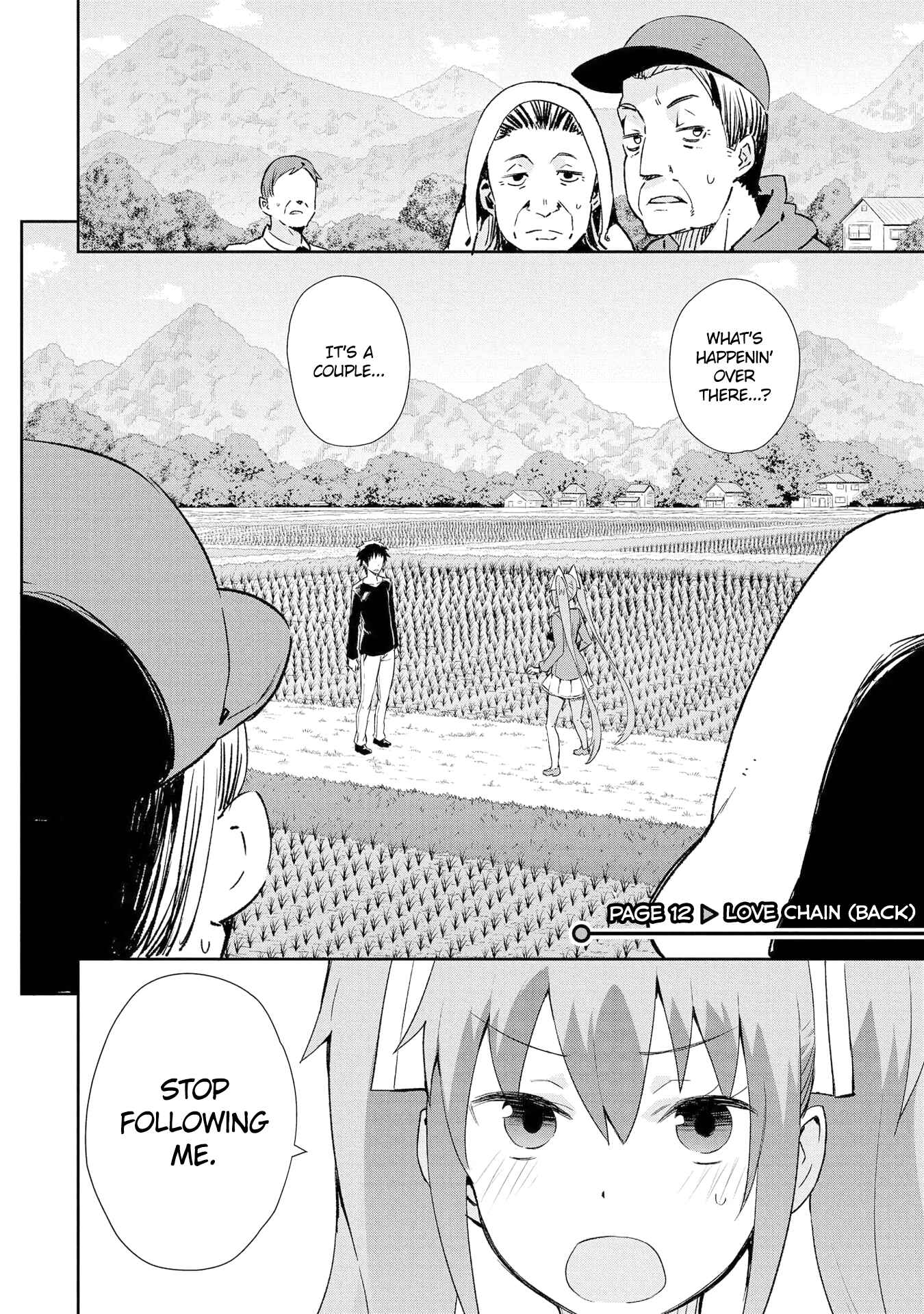 Page 4 Chapter 12 Dioti Manual ~Kamisamatachi no Renai Daikou~