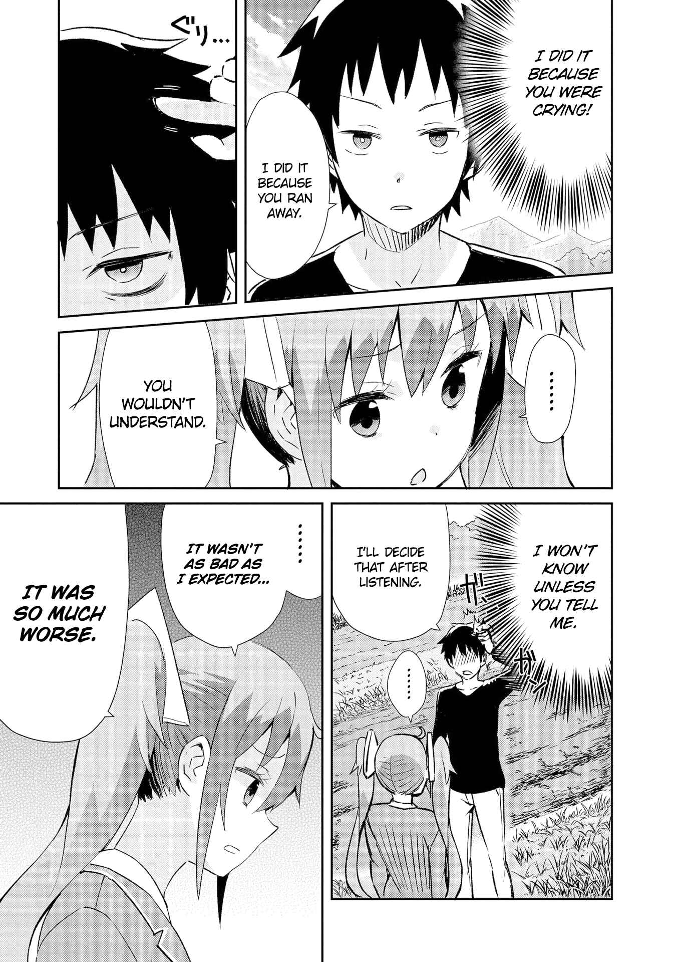Page 5 Chapter 12 Dioti Manual ~Kamisamatachi no Renai Daikou~