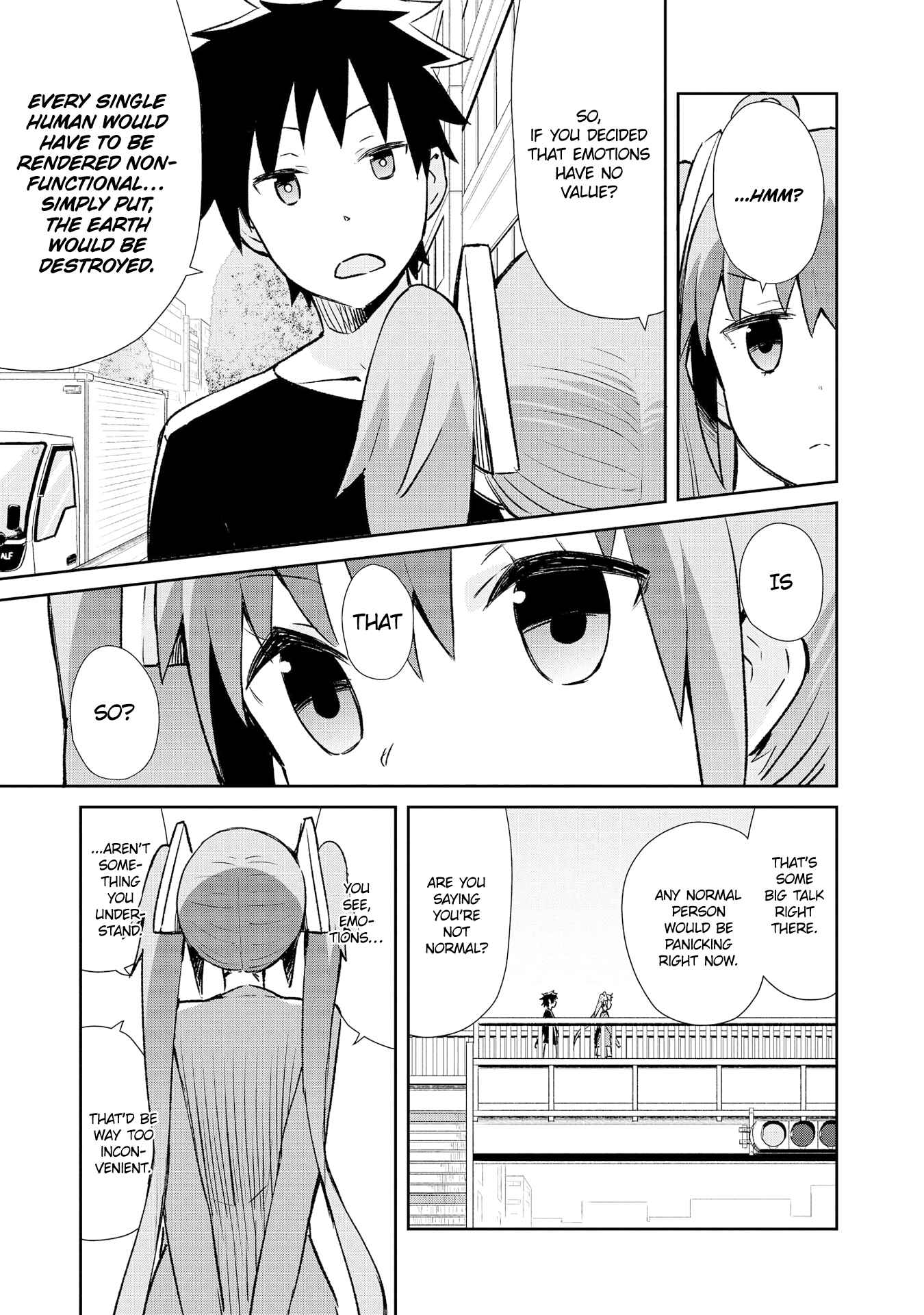 Page 10 Chapter 9 Dioti Manual ~Kamisamatachi no Renai Daikou~