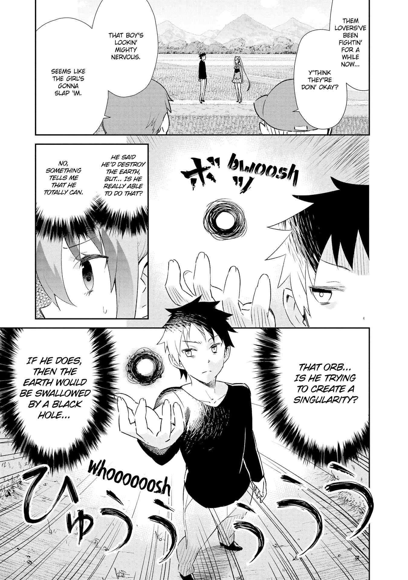 Page 2 Chapter 13 Dioti Manual ~Kamisamatachi no Renai Daikou~