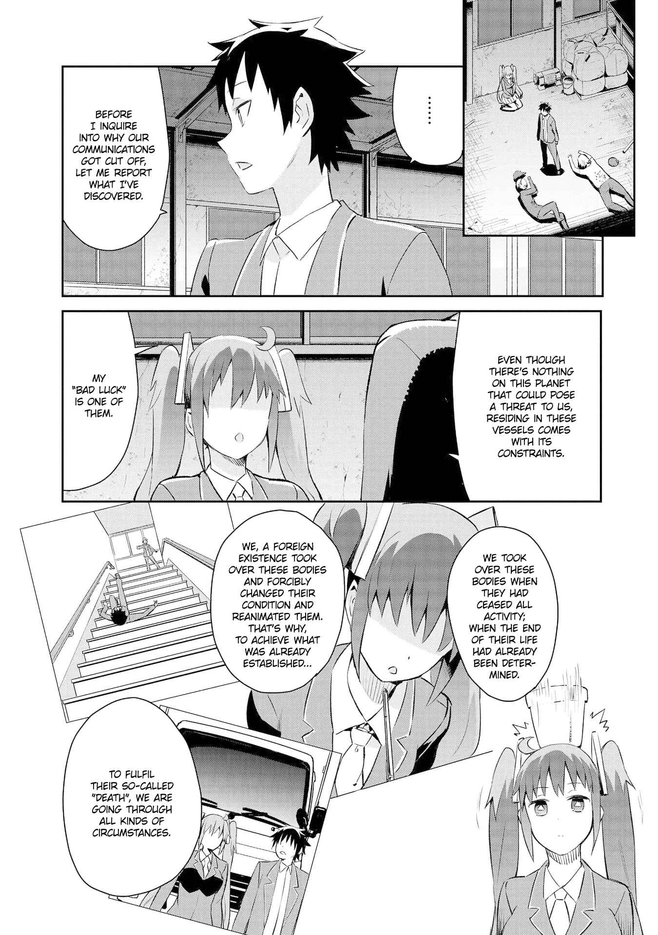 Page 13 Chapter 7 Dioti Manual ~Kamisamatachi no Renai Daikou~