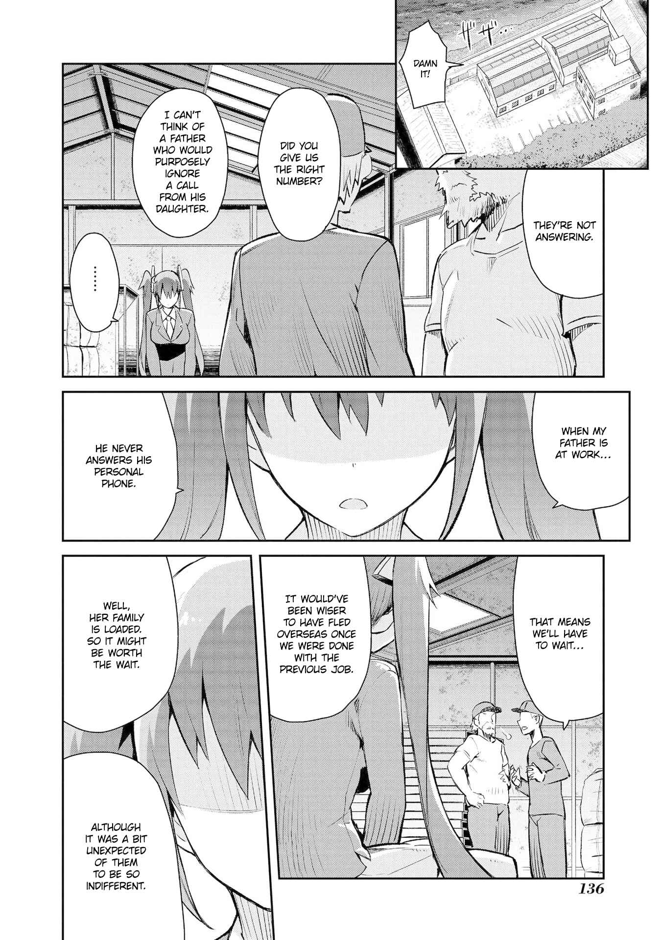 Page 7 Chapter 7 Dioti Manual ~Kamisamatachi no Renai Daikou~