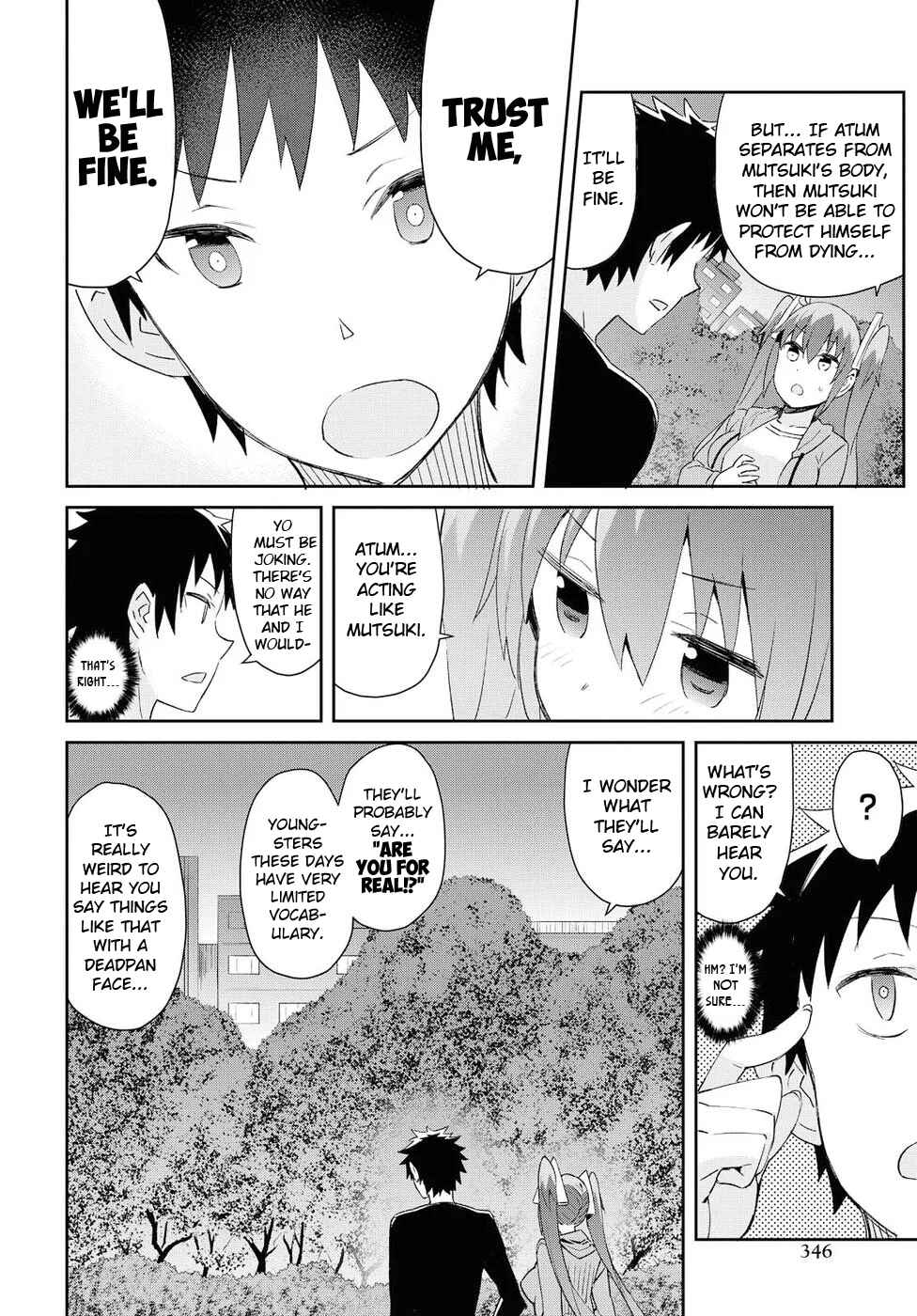 Page 10 Chapter 18 Dioti Manual ~Kamisamatachi no Renai Daikou~