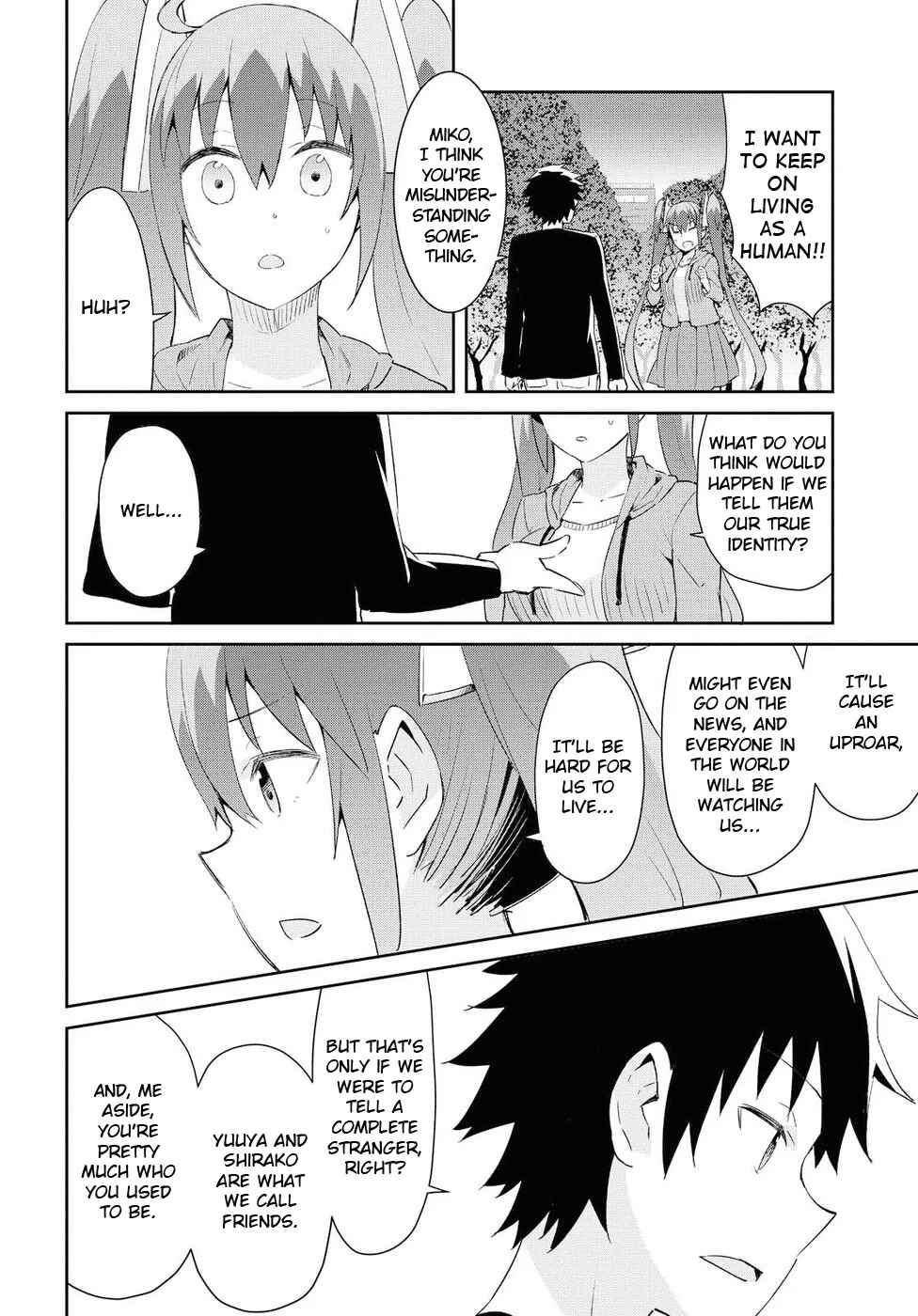 Page 8 Chapter 18 Dioti Manual ~Kamisamatachi no Renai Daikou~