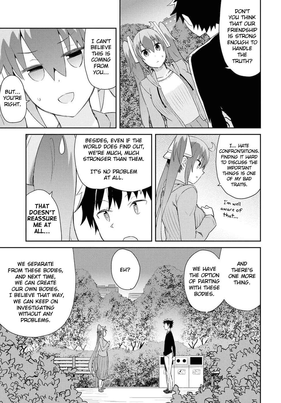 Page 9 Chapter 18 Dioti Manual ~Kamisamatachi no Renai Daikou~