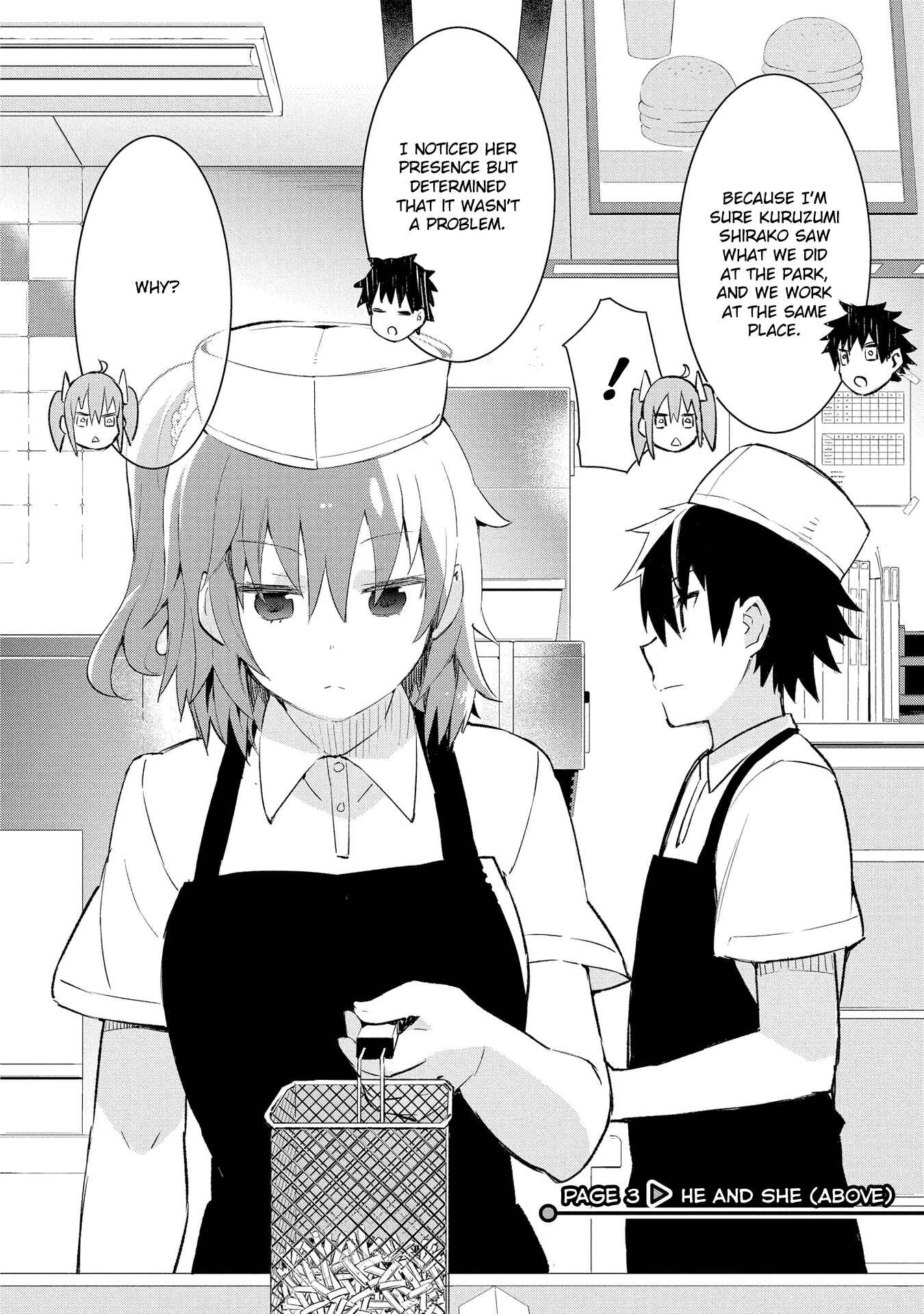 Page 2 Chapter 3 Dioti Manual ~Kamisamatachi no Renai Daikou~