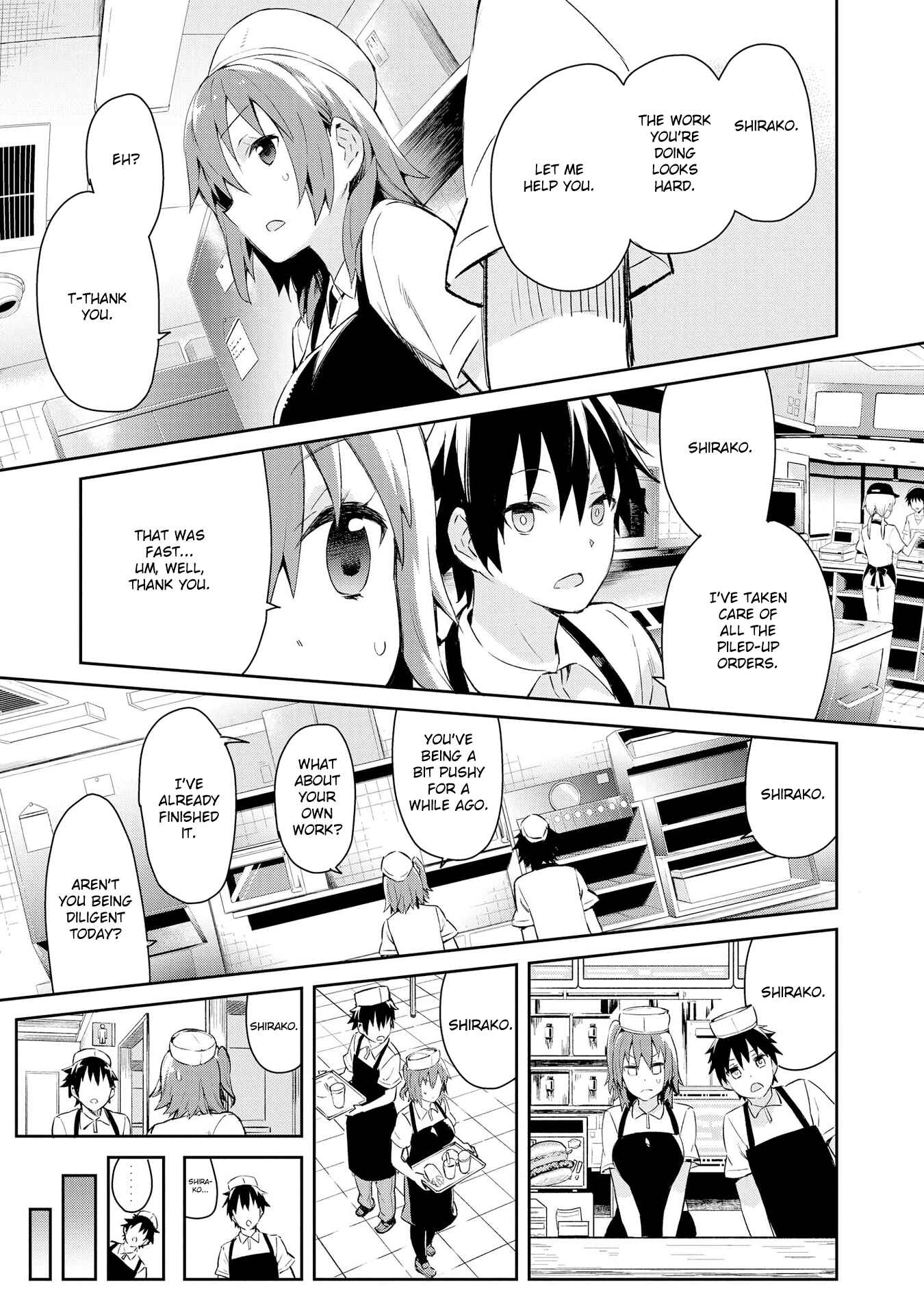 Page 5 Chapter 3 Dioti Manual ~Kamisamatachi no Renai Daikou~
