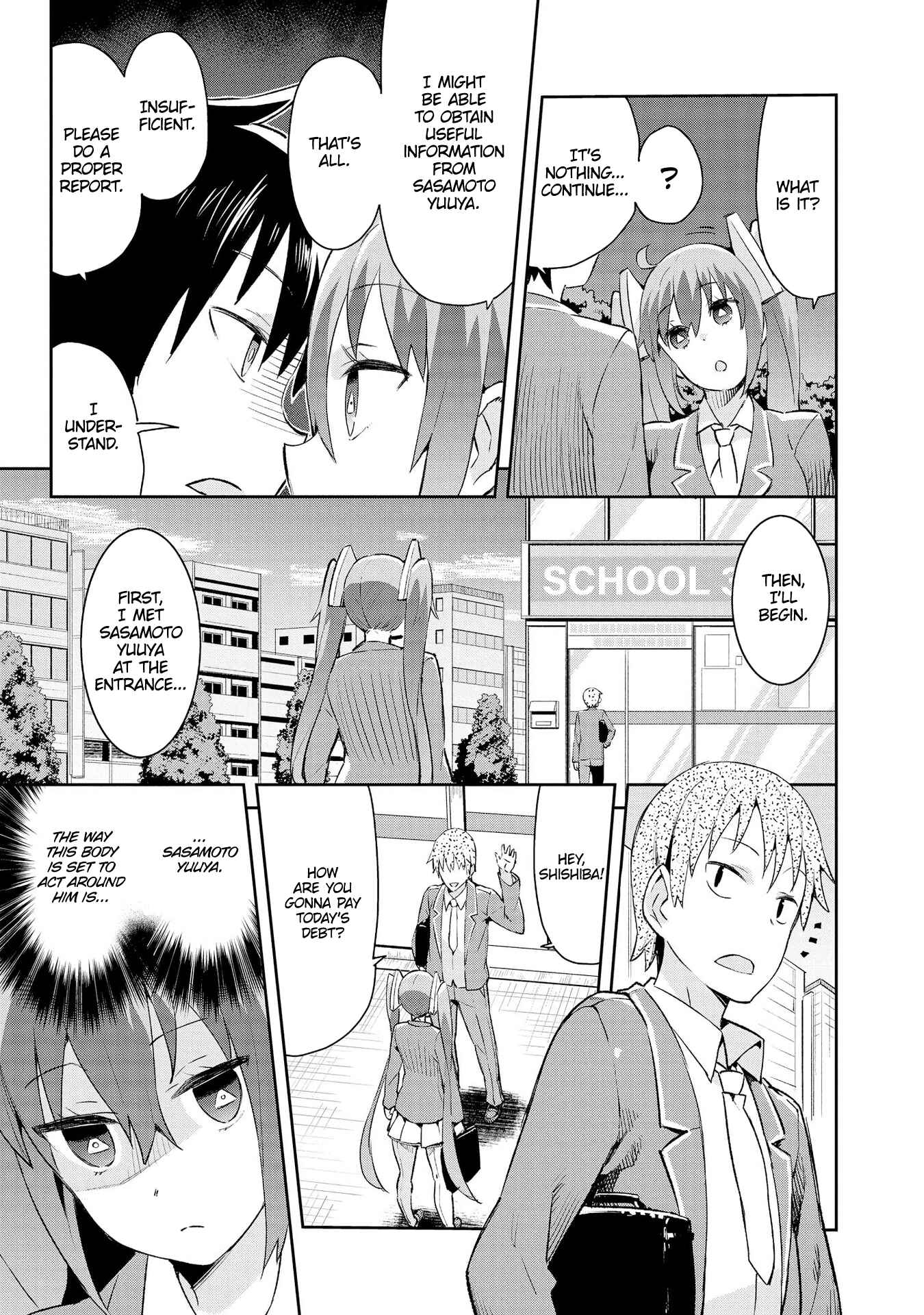 Page 3 Chapter 4 Dioti Manual ~Kamisamatachi no Renai Daikou~