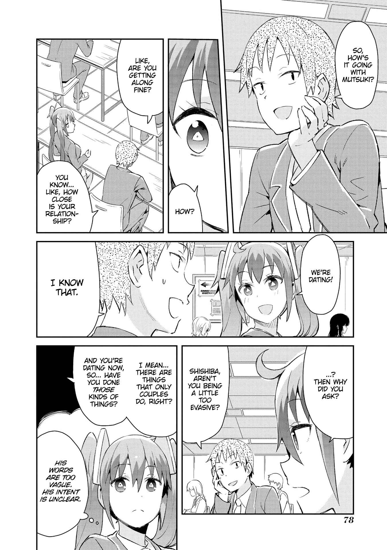 Page 6 Chapter 4 Dioti Manual ~Kamisamatachi no Renai Daikou~