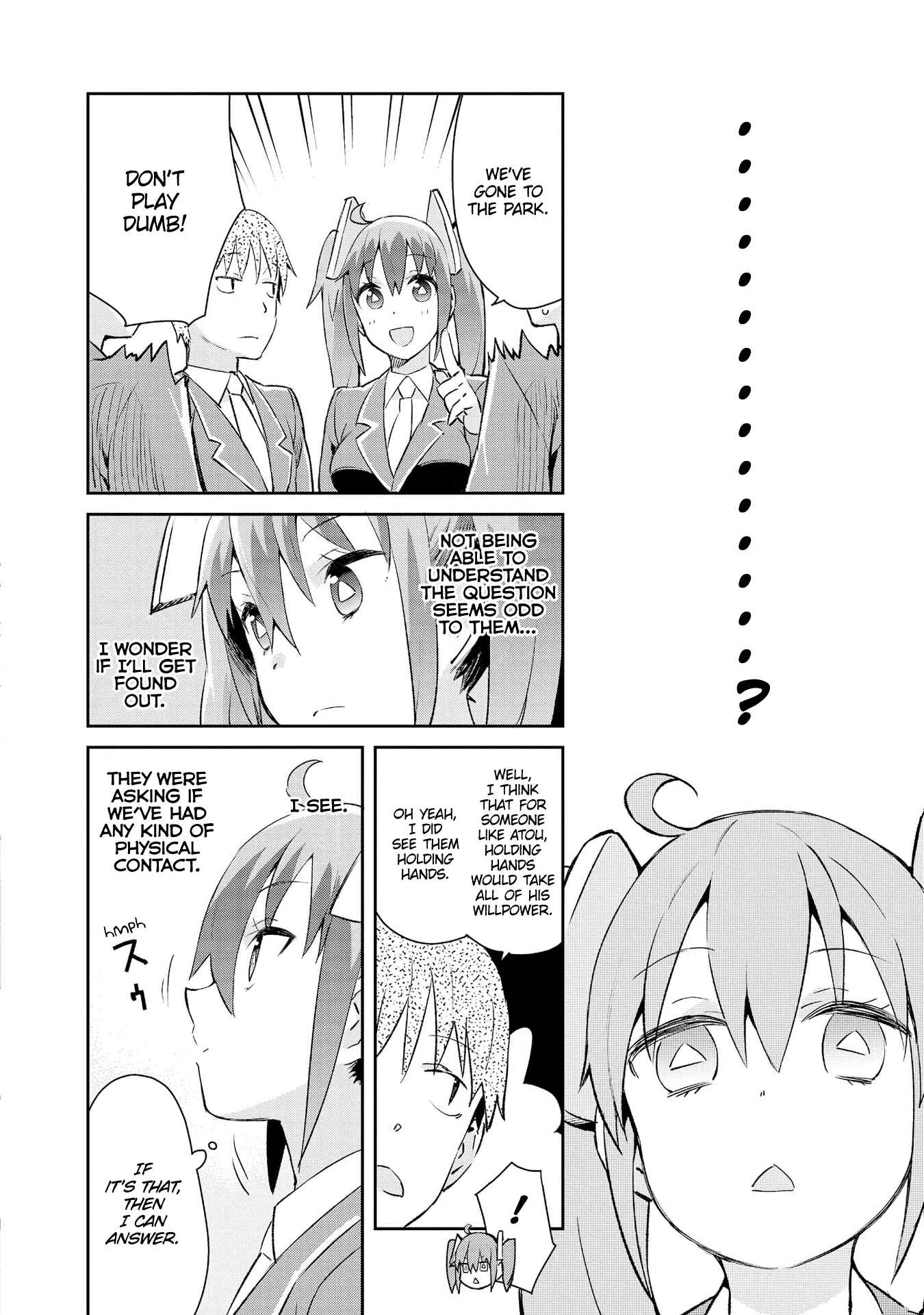 Page 8 Chapter 4 Dioti Manual ~Kamisamatachi no Renai Daikou~