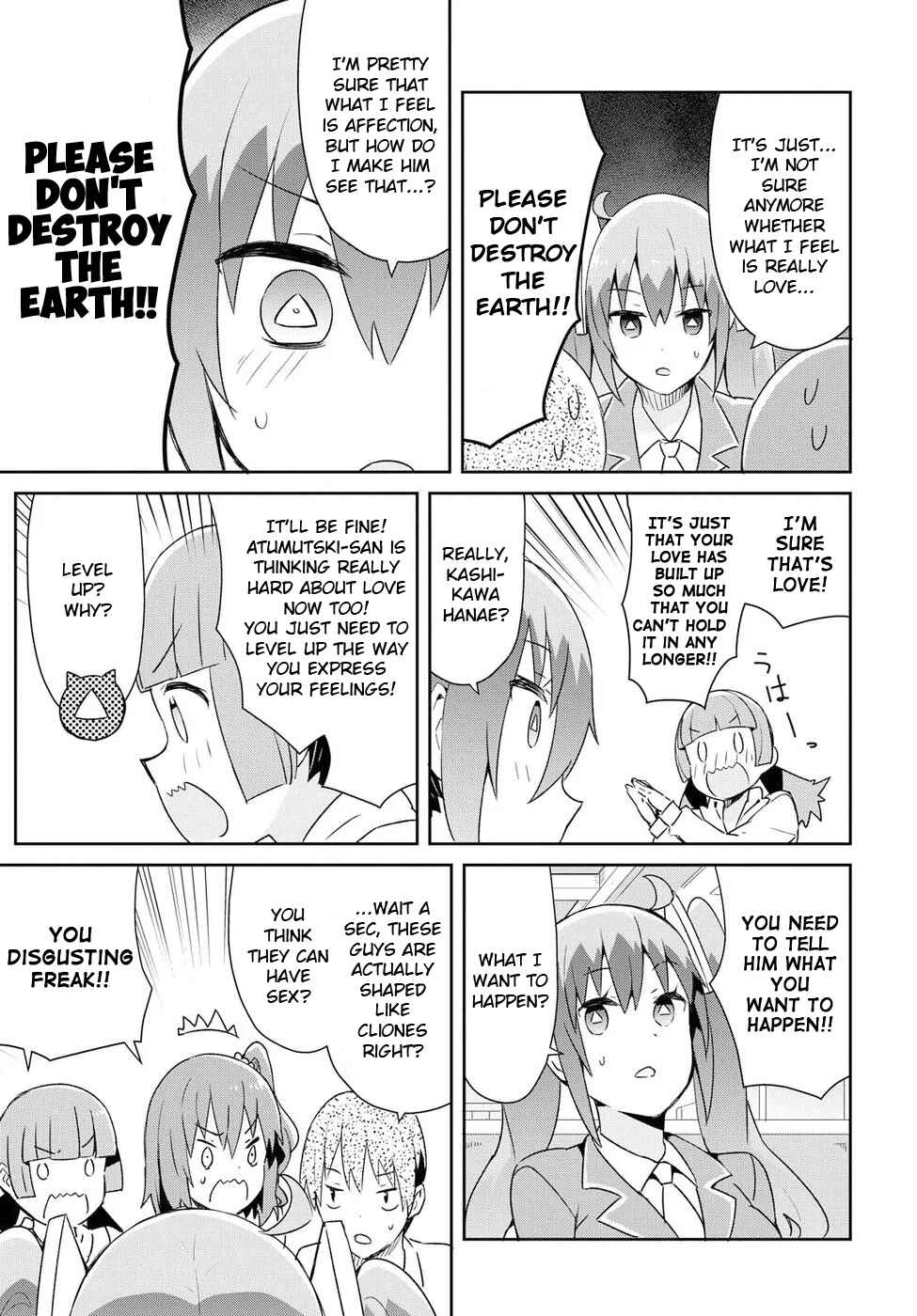 Page 11 Chapter 22 Dioti Manual ~Kamisamatachi no Renai Daikou~