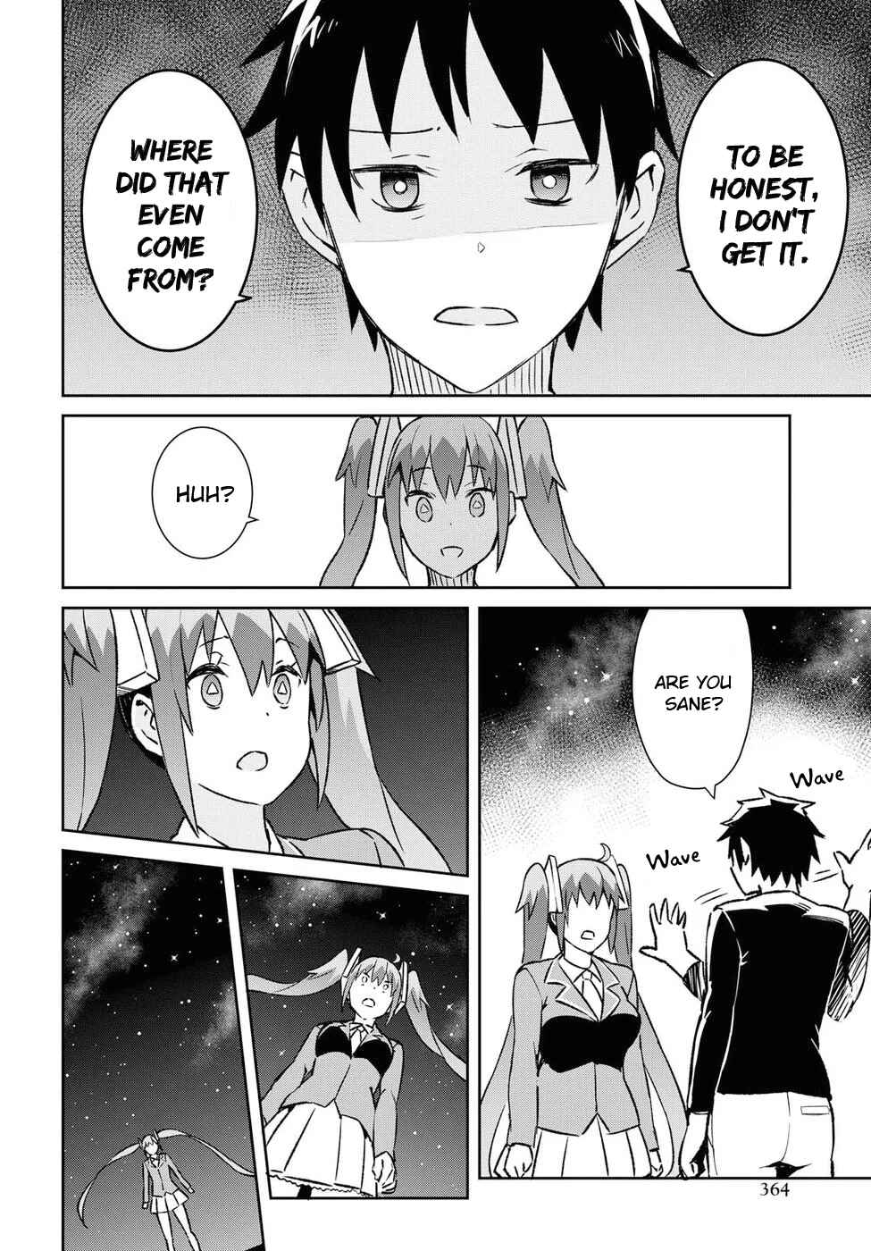 Page 2 Chapter 22 Dioti Manual ~Kamisamatachi no Renai Daikou~