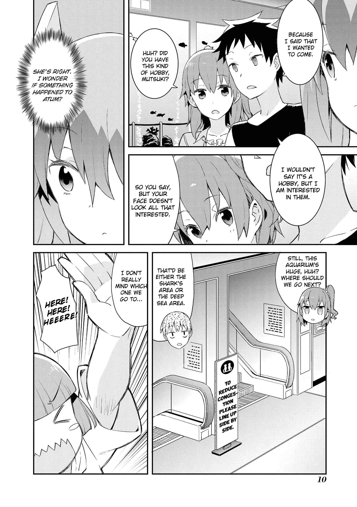 Page 11 Chapter 16 Dioti Manual ~Kamisamatachi no Renai Daikou~