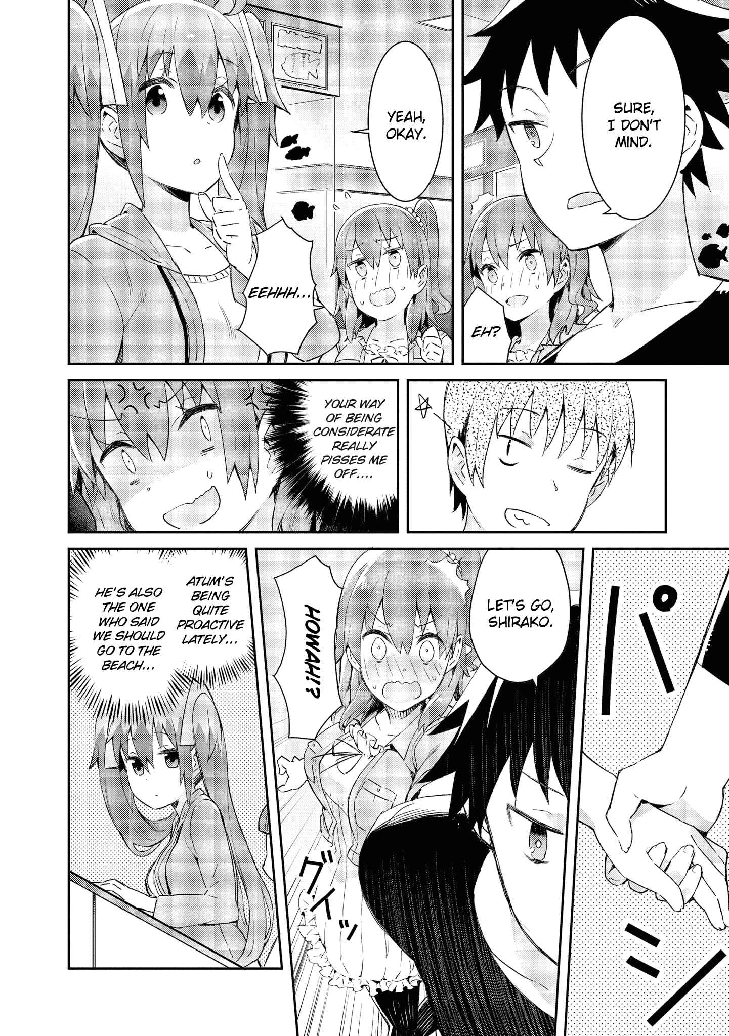 Page 13 Chapter 16 Dioti Manual ~Kamisamatachi no Renai Daikou~