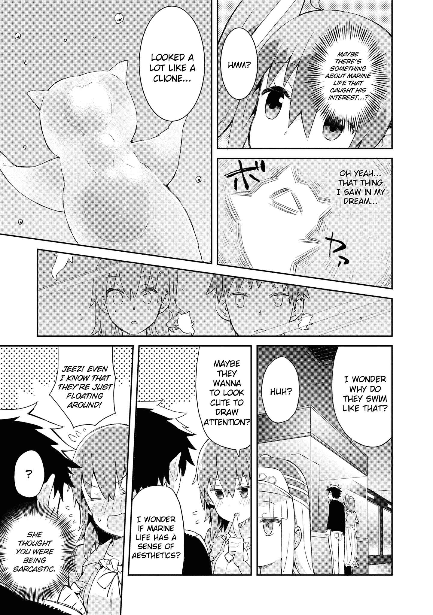 Page 14 Chapter 16 Dioti Manual ~Kamisamatachi no Renai Daikou~