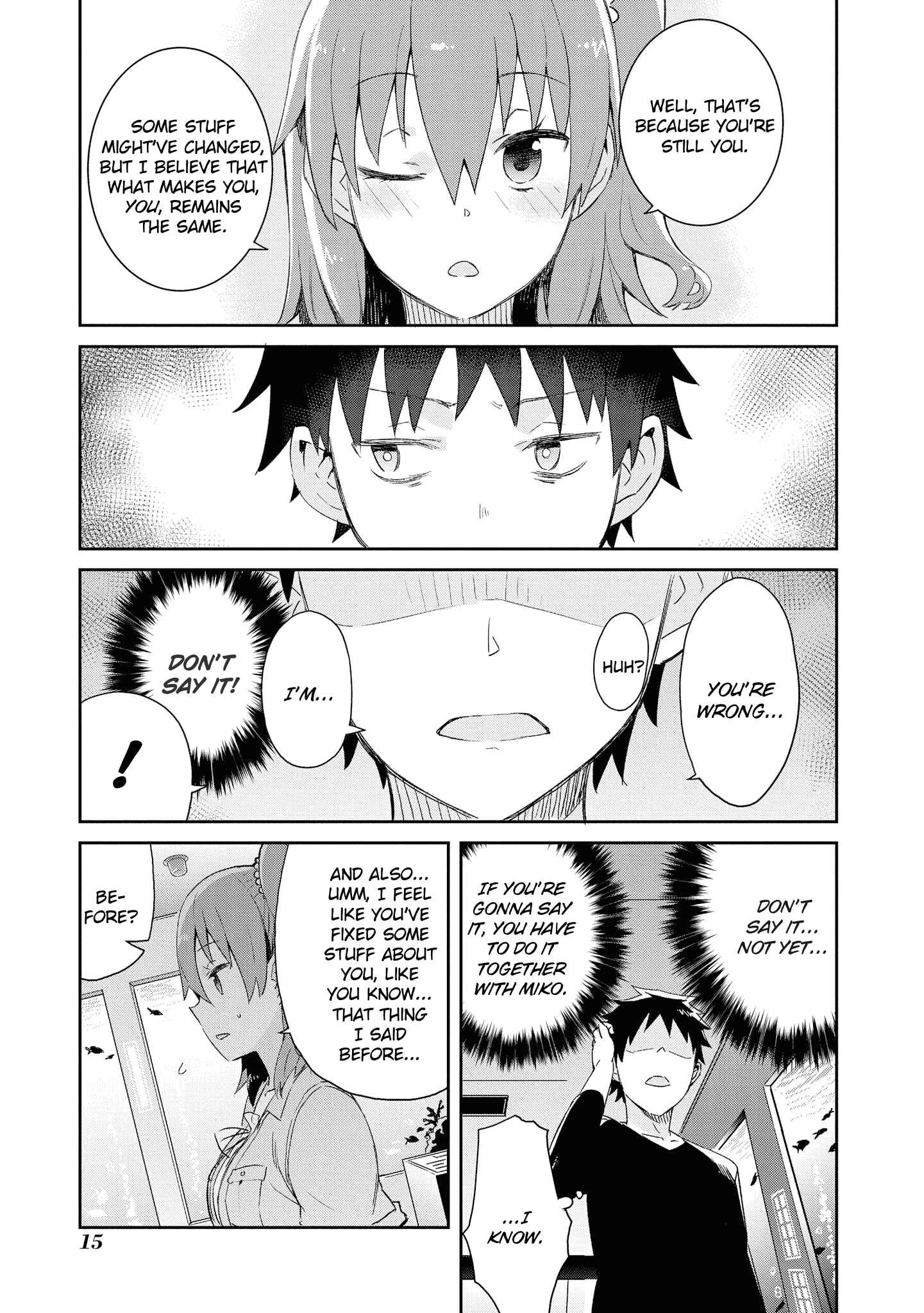 Page 16 Chapter 16 Dioti Manual ~Kamisamatachi no Renai Daikou~