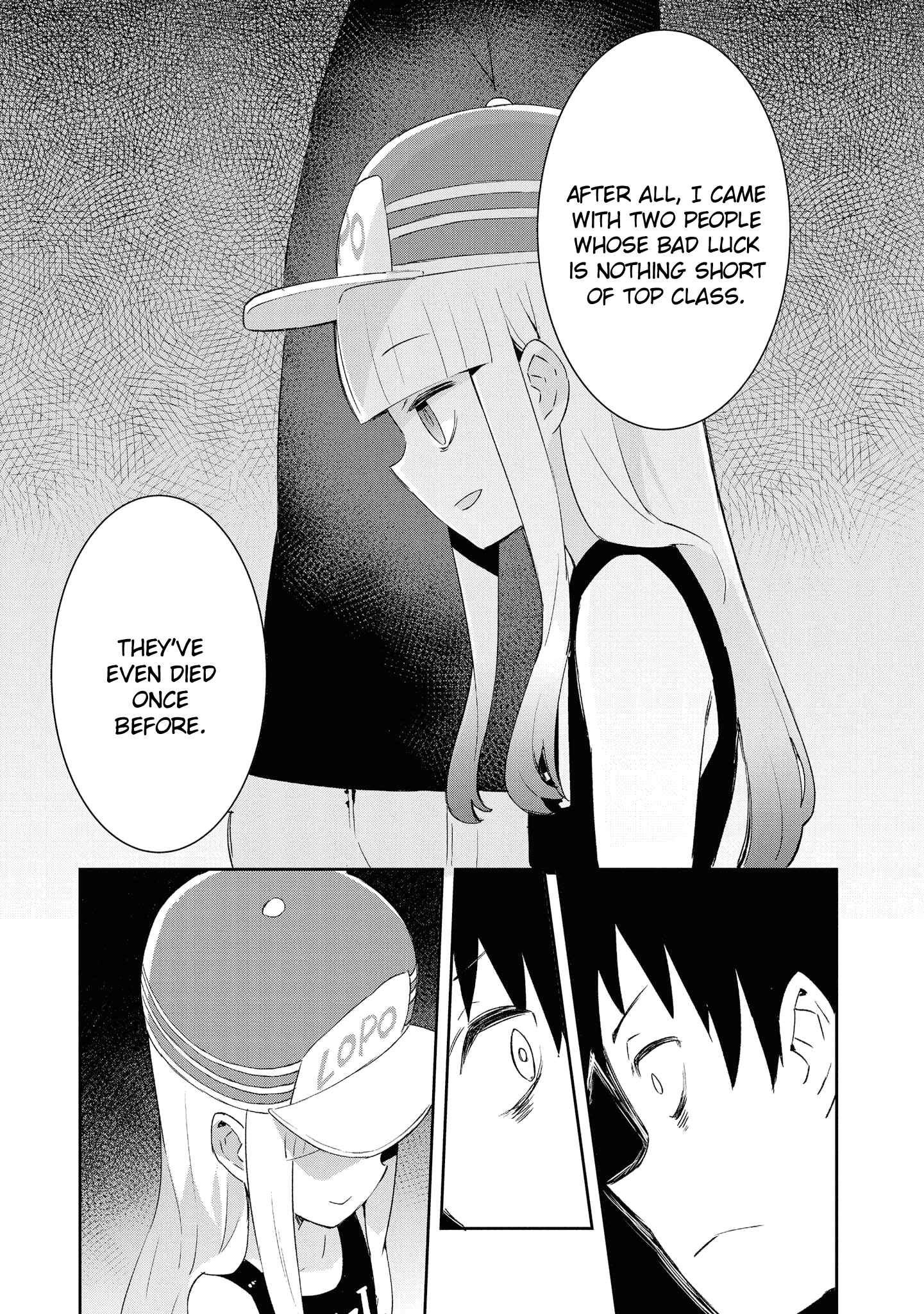 Page 18 Chapter 16 Dioti Manual ~Kamisamatachi no Renai Daikou~