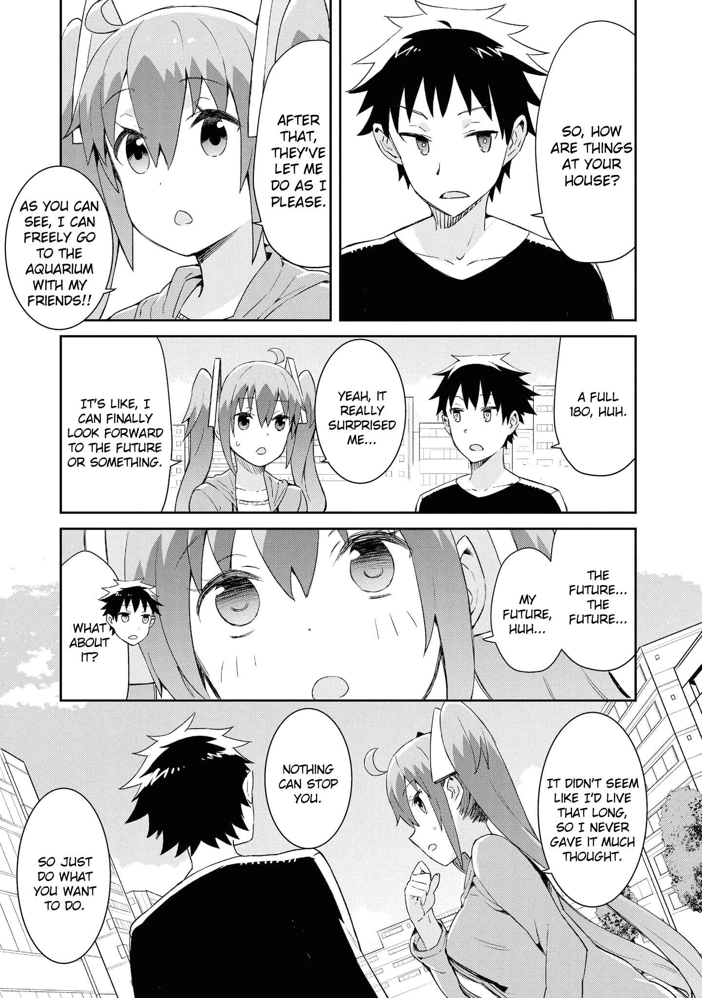 Page 6 Chapter 16 Dioti Manual ~Kamisamatachi no Renai Daikou~