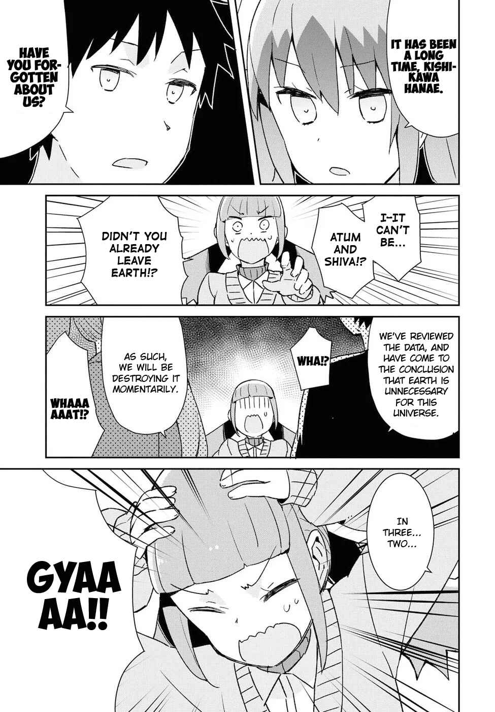 Page 11 Chapter 23 Dioti Manual ~Kamisamatachi no Renai Daikou~