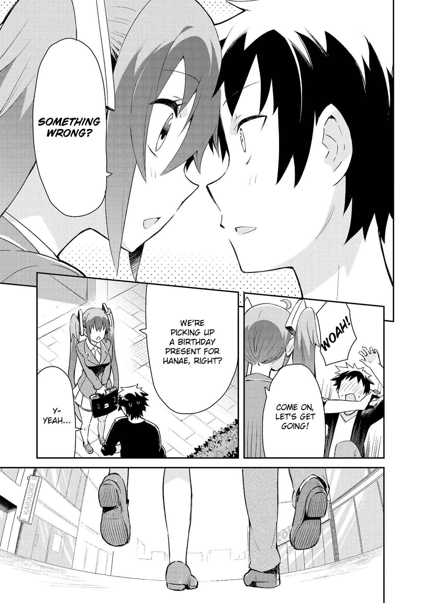 Page 10 Chapter 0 Dioti Manual ~Kamisamatachi no Renai Daikou~