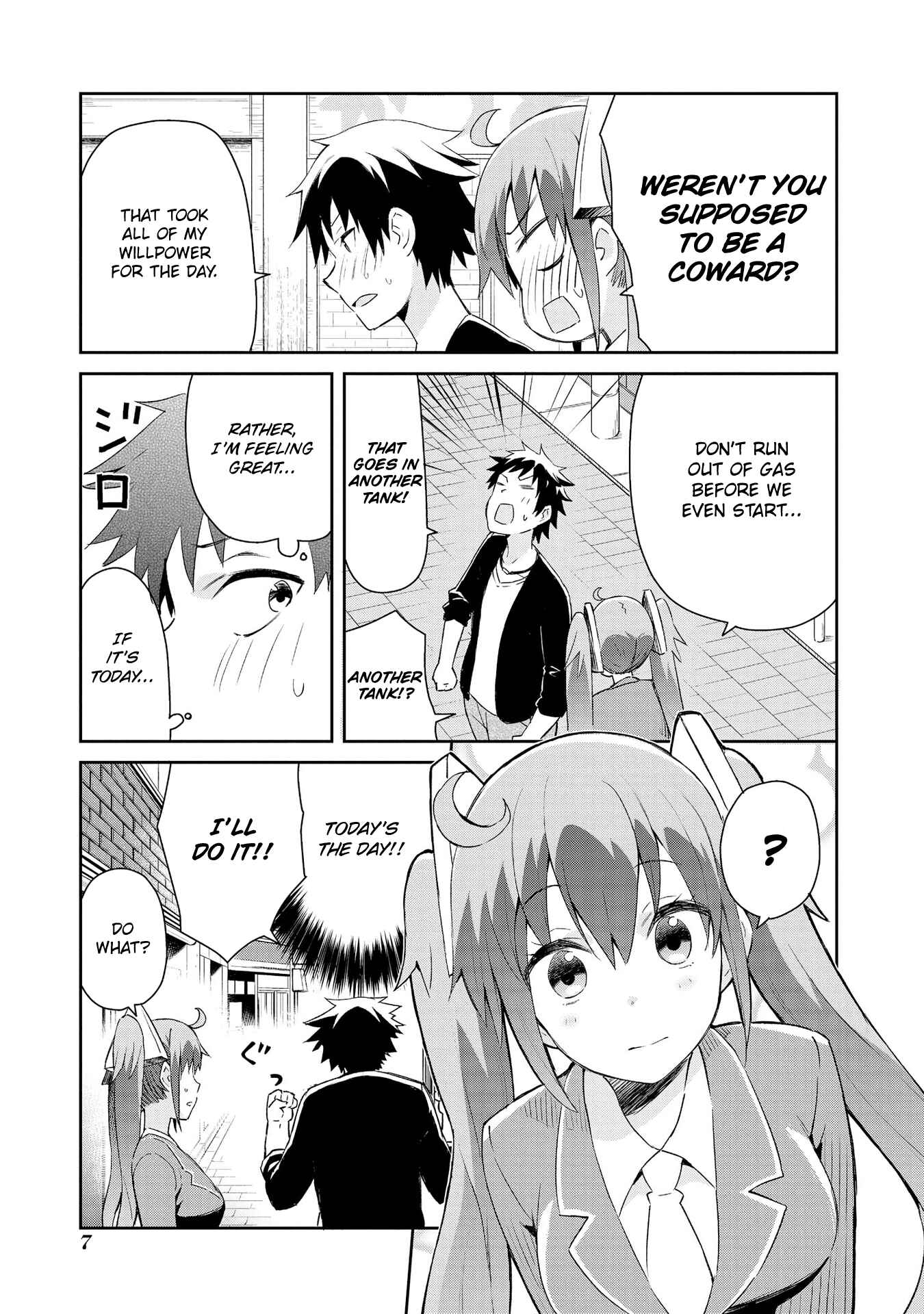 Page 8 Chapter 0 Dioti Manual ~Kamisamatachi no Renai Daikou~