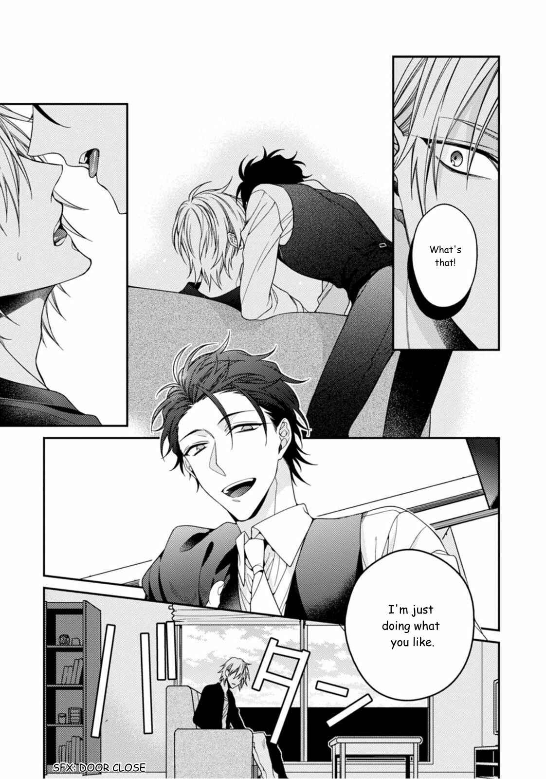 Page 22 Chapter 2 Tsunagare Kamarete Koi wo Suru