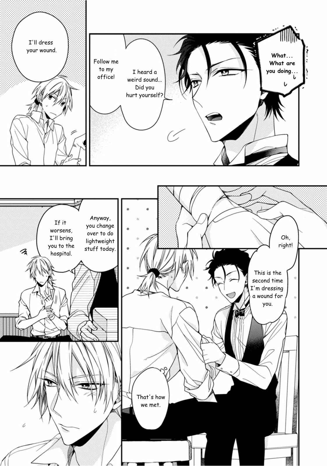 Page 26 Chapter 2 Tsunagare Kamarete Koi wo Suru