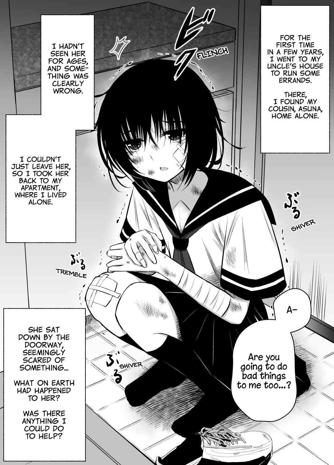 Page 1 Chapter 1 Until I Make My Cousin Happy