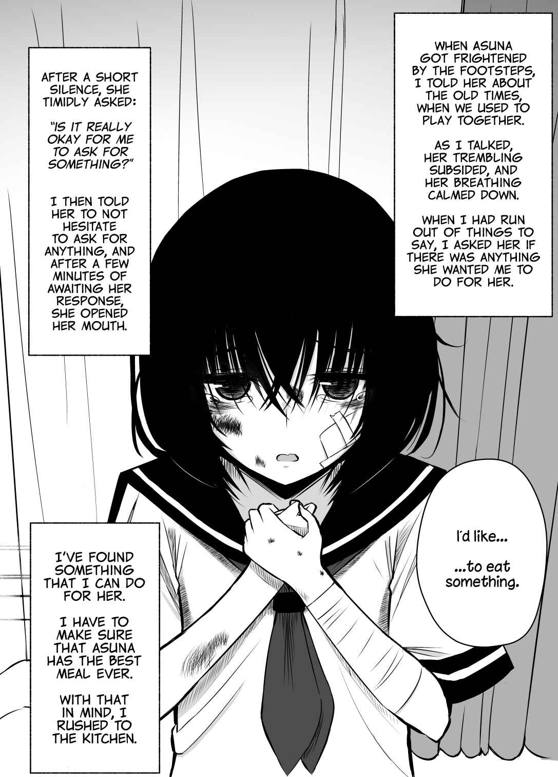 Page 1 Chapter 3 Until I Make My Cousin Happy
